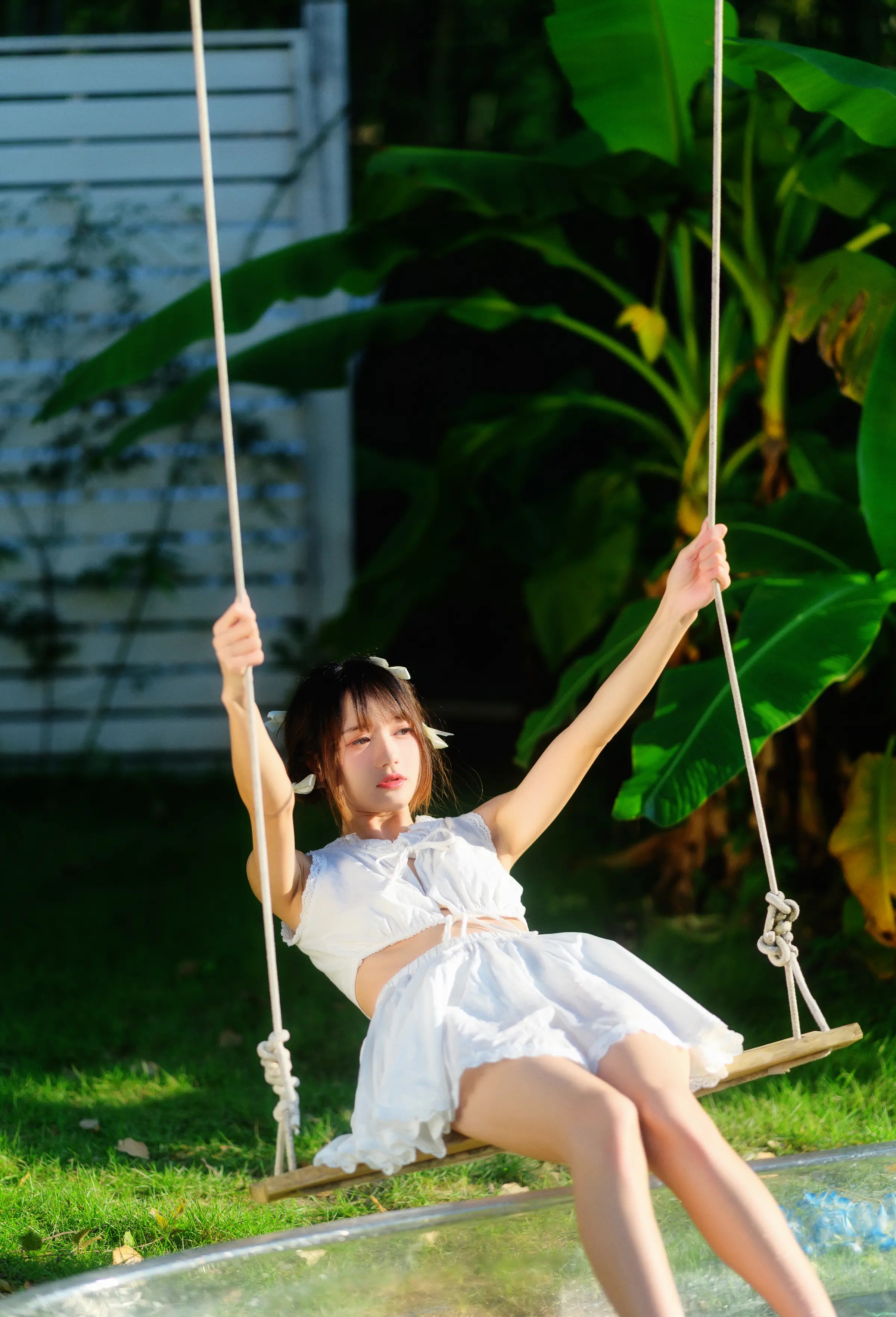颜值博主_兔子Zzz不吃胡萝卜_No.087 &ndash; 夏天 主题写真 [29P]-看套图