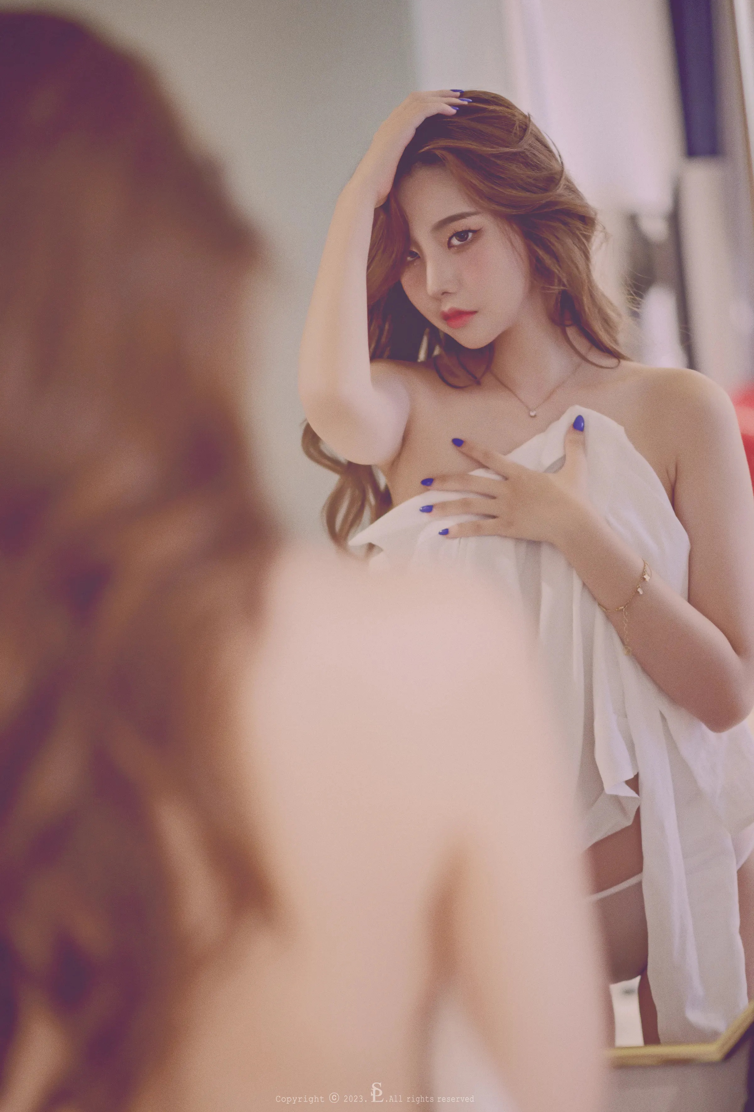 韩国机构_SaintPhotoLife_No.151 &ndash; Yuna (유나) Sexy Back [67P]Xiuren秀人写真高清美女套图写真下载-看套图看套图