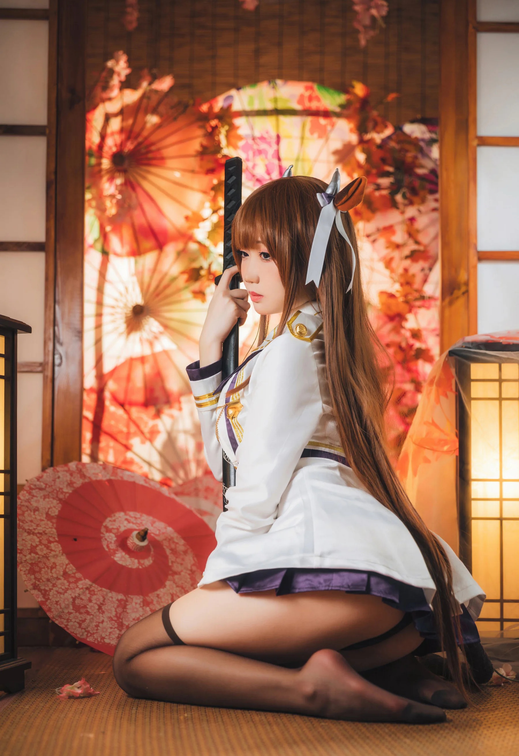 Coser美女_焖焖碳_No.044 &ndash; 碧蓝航线 樫野 主题写真 [30P]Xiuren秀人写真高清美女套图写真下载-看套图看套图