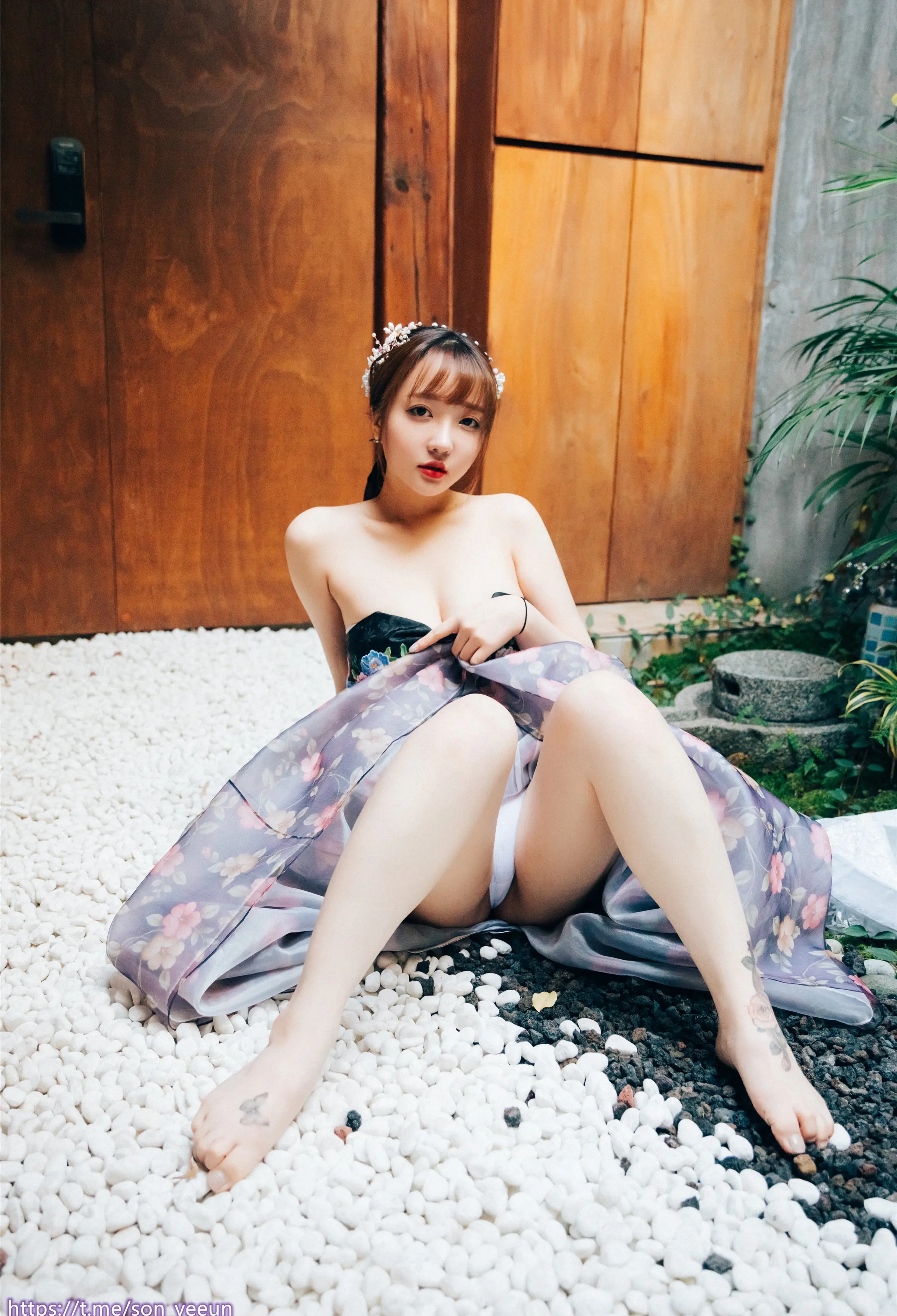 韩国写真机构_Loozy_No.012 &ndash; Gisheng 妓生 - Son Ye-Eun [73P]Xiuren秀人写真高清美女套图写真下载-看套图看套图