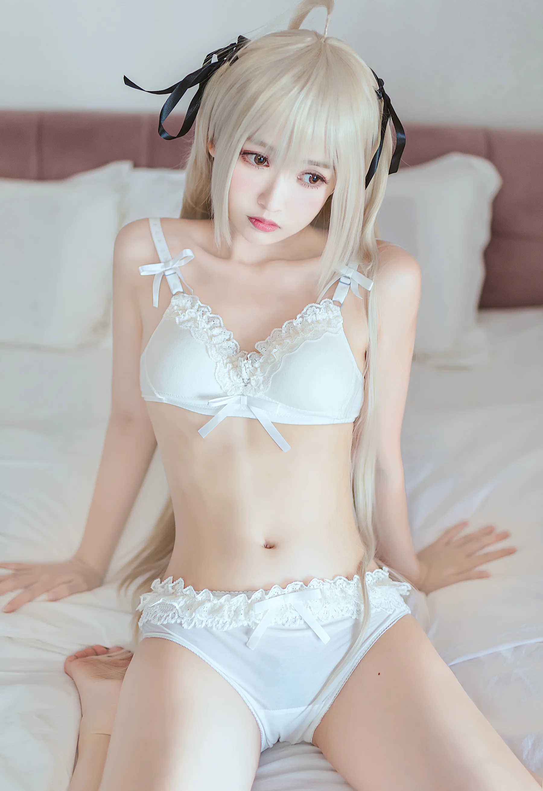 动漫博主_鳗鱼霏儿_No.082 穹妹真爱版 主题写真 [21P]-看套图
