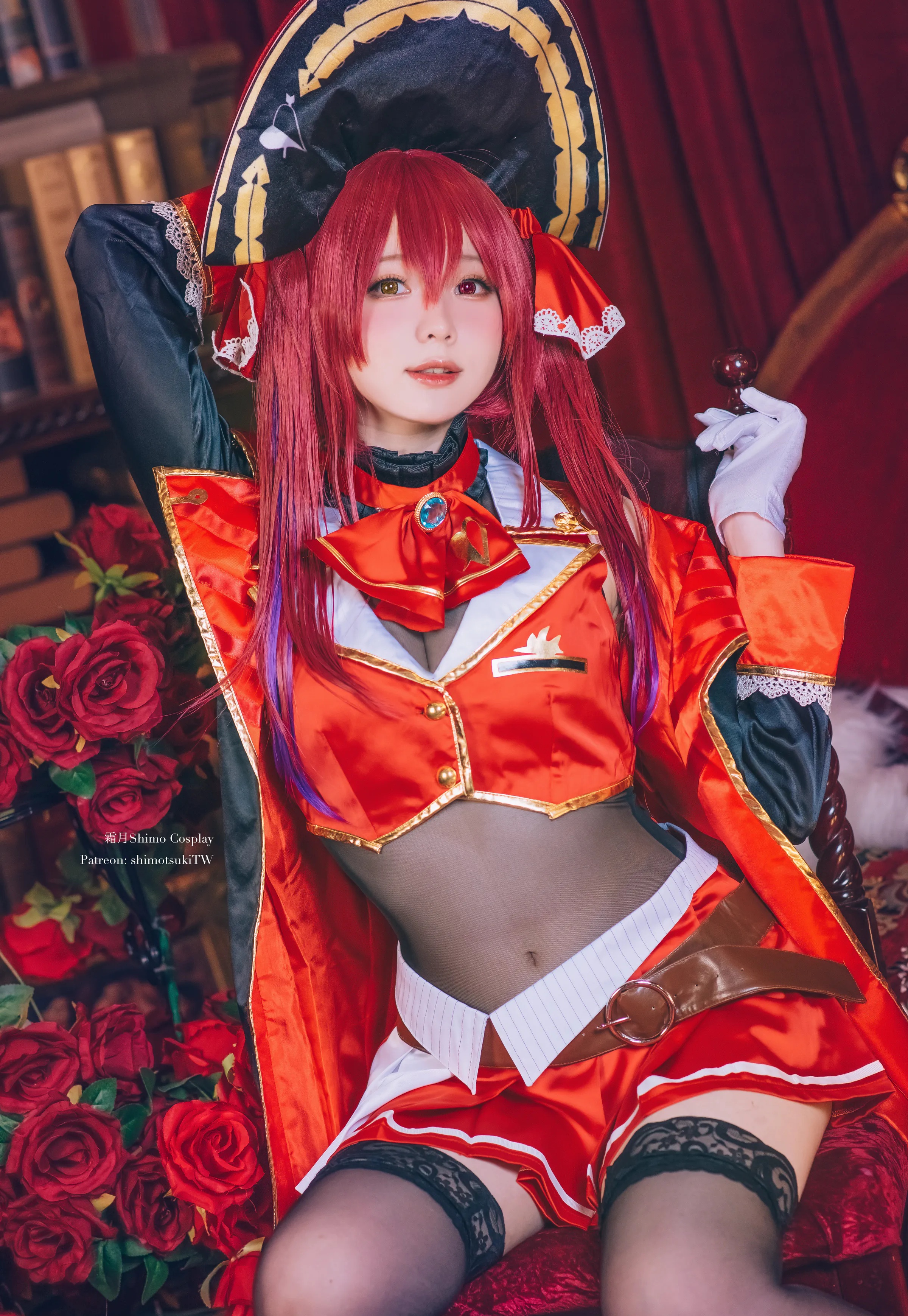 图片[5]Xiuren秀人写真高清美女套图写真下载-看套图Coser美女_霜月shimo_No.086 &ndash; Houshou Marine [18P]Xiuren秀人写真高清美女套图写真下载-看套图Coser网络美女论坛Xiuren秀人写真高清美女套图写真下载-看套图免费套图Xiuren秀人写真高清美女套图写真下载-看套图看套图