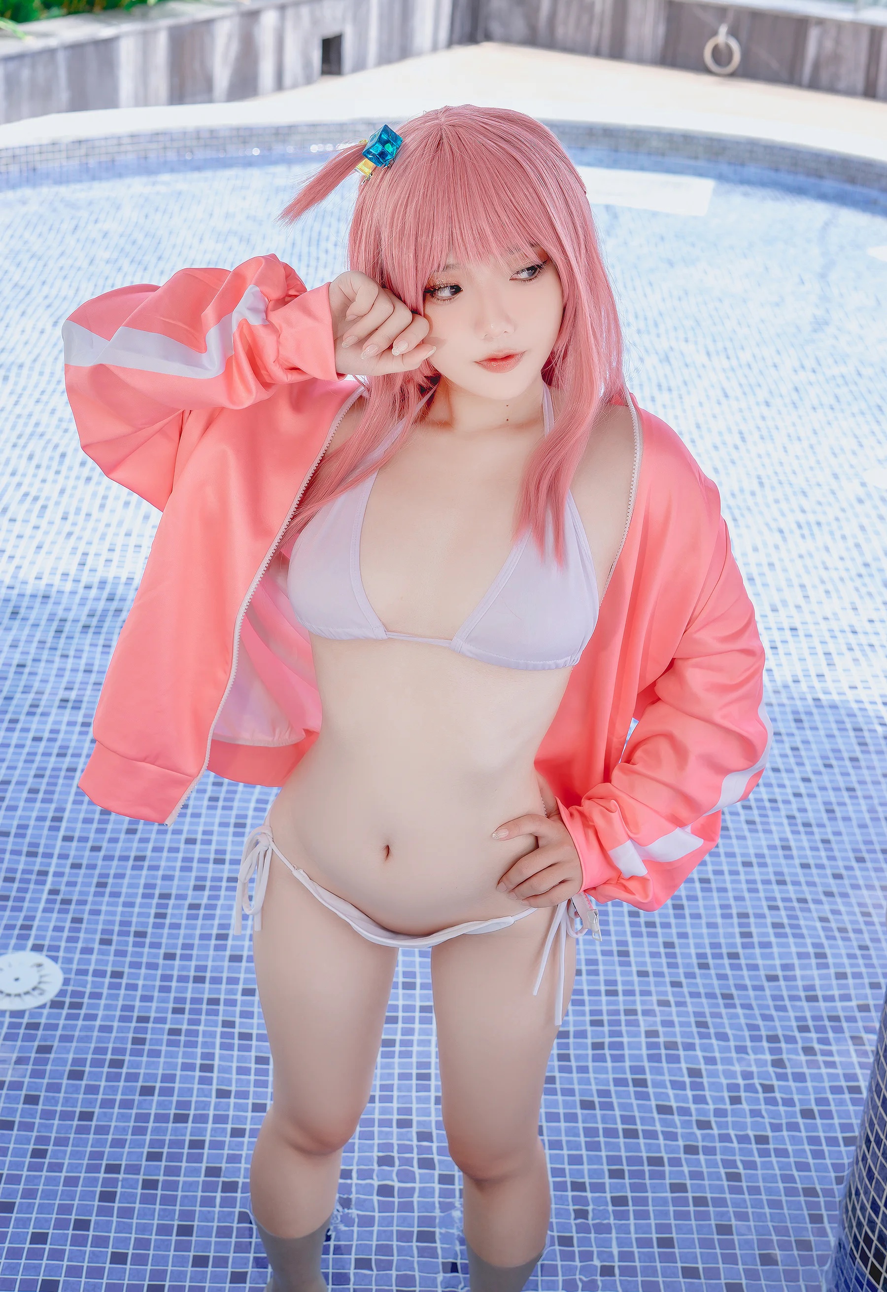 华裔Coser美女_Messie Huang_No.032 &ndash; Bocchi [34P]-看套图