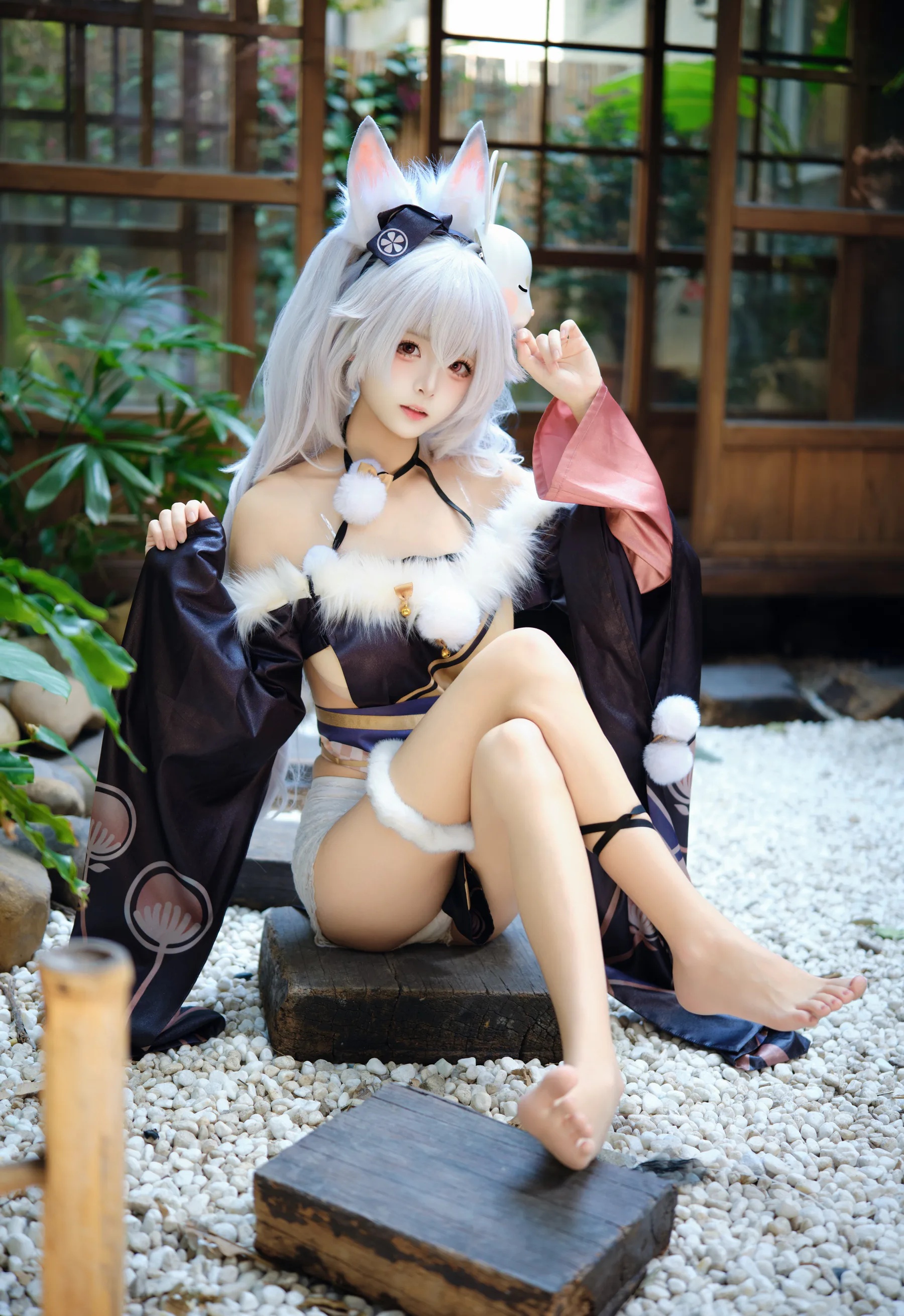 人气Coser美女_九柒喵_No.049 拉菲兔兔城主 主题写真 [60P]Xiuren秀人写真高清美女套图写真下载-看套图看套图
