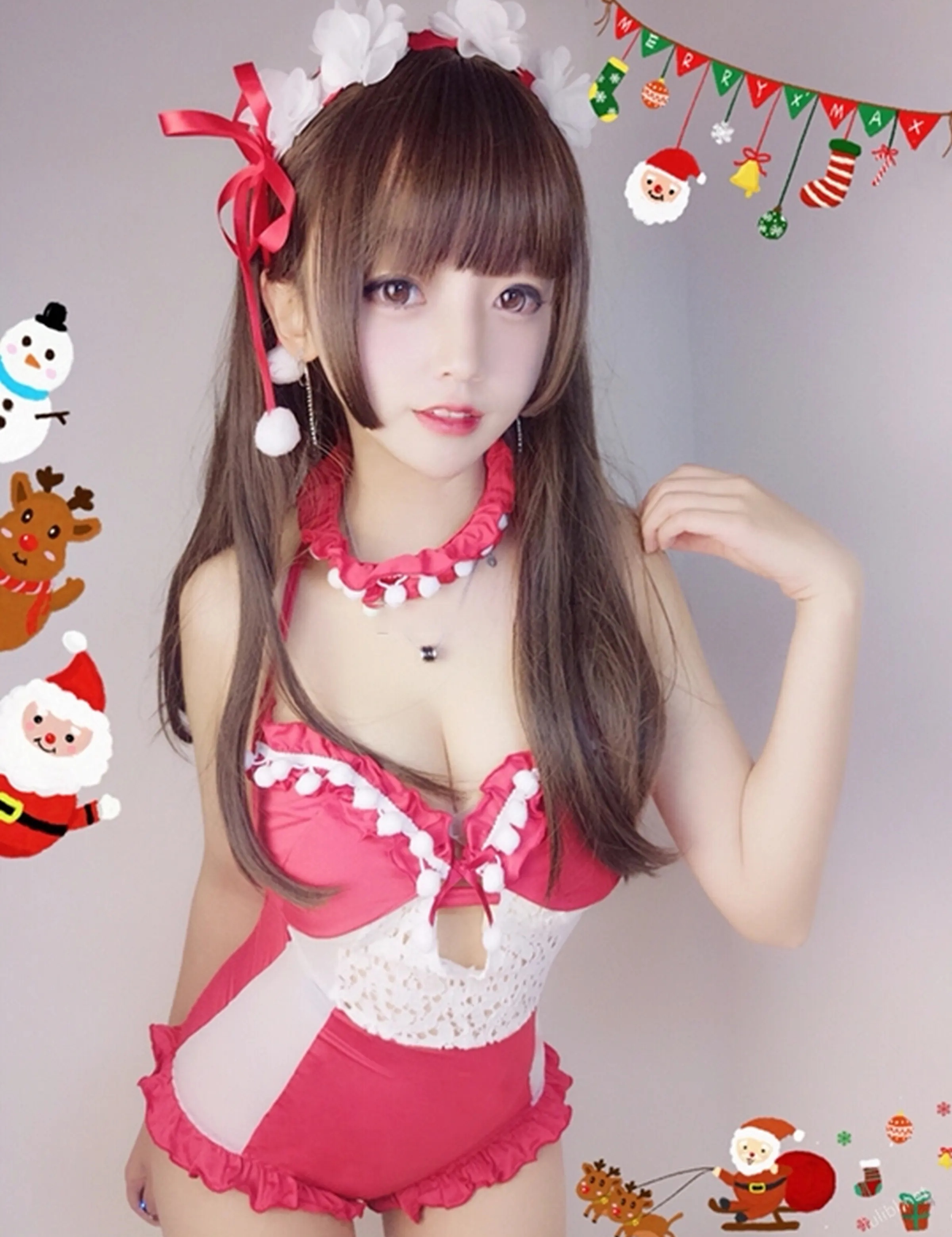 Coser美女_过期米线线喵_No.126 米线线SAMA 主题写真 [255P]Xiuren秀人写真高清美女套图写真下载-看套图看套图