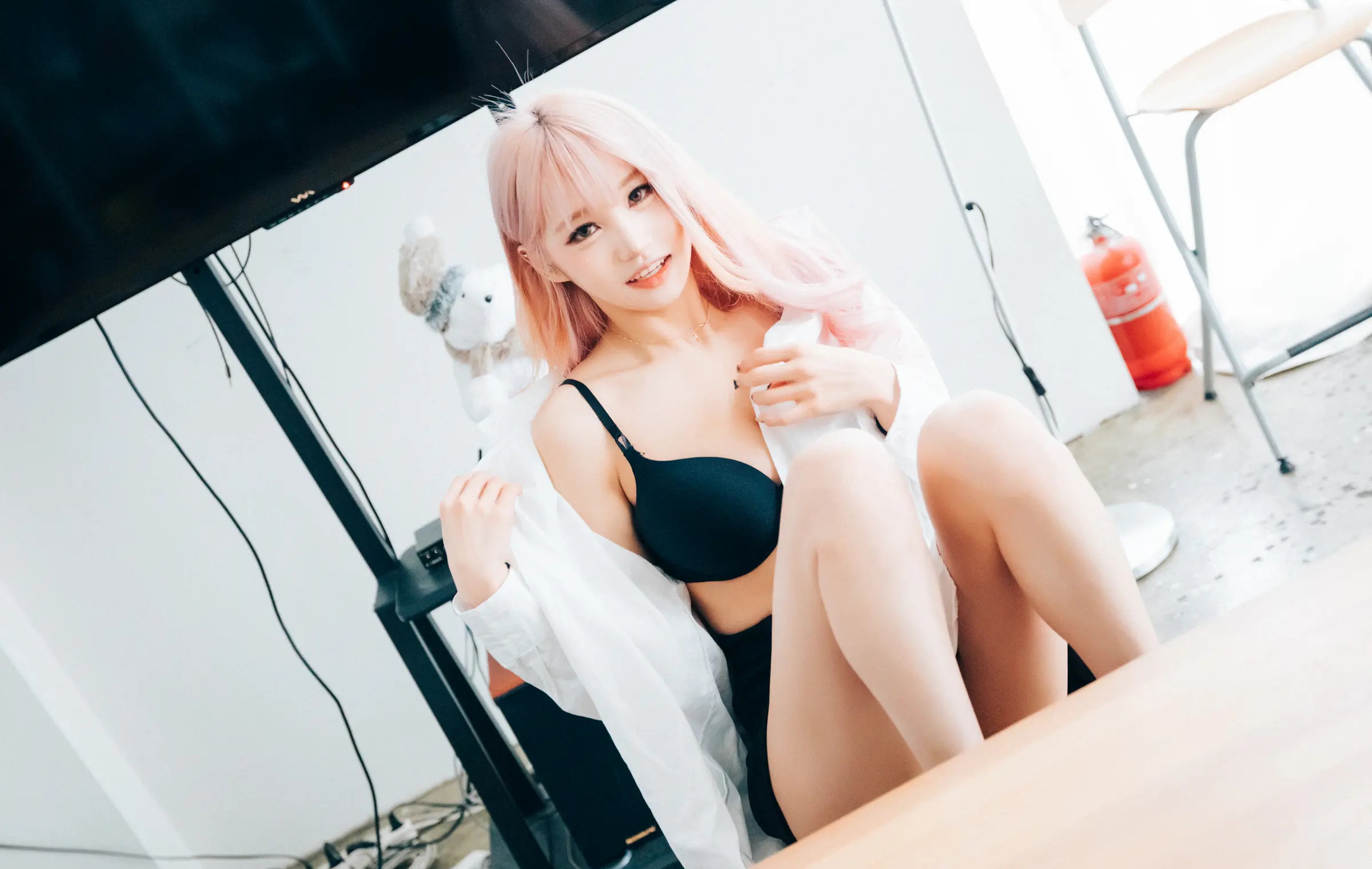 韩国写真机构_Loozy_No.093 &ndash; Taeri Deviation + S.Ver [75P]-看套图