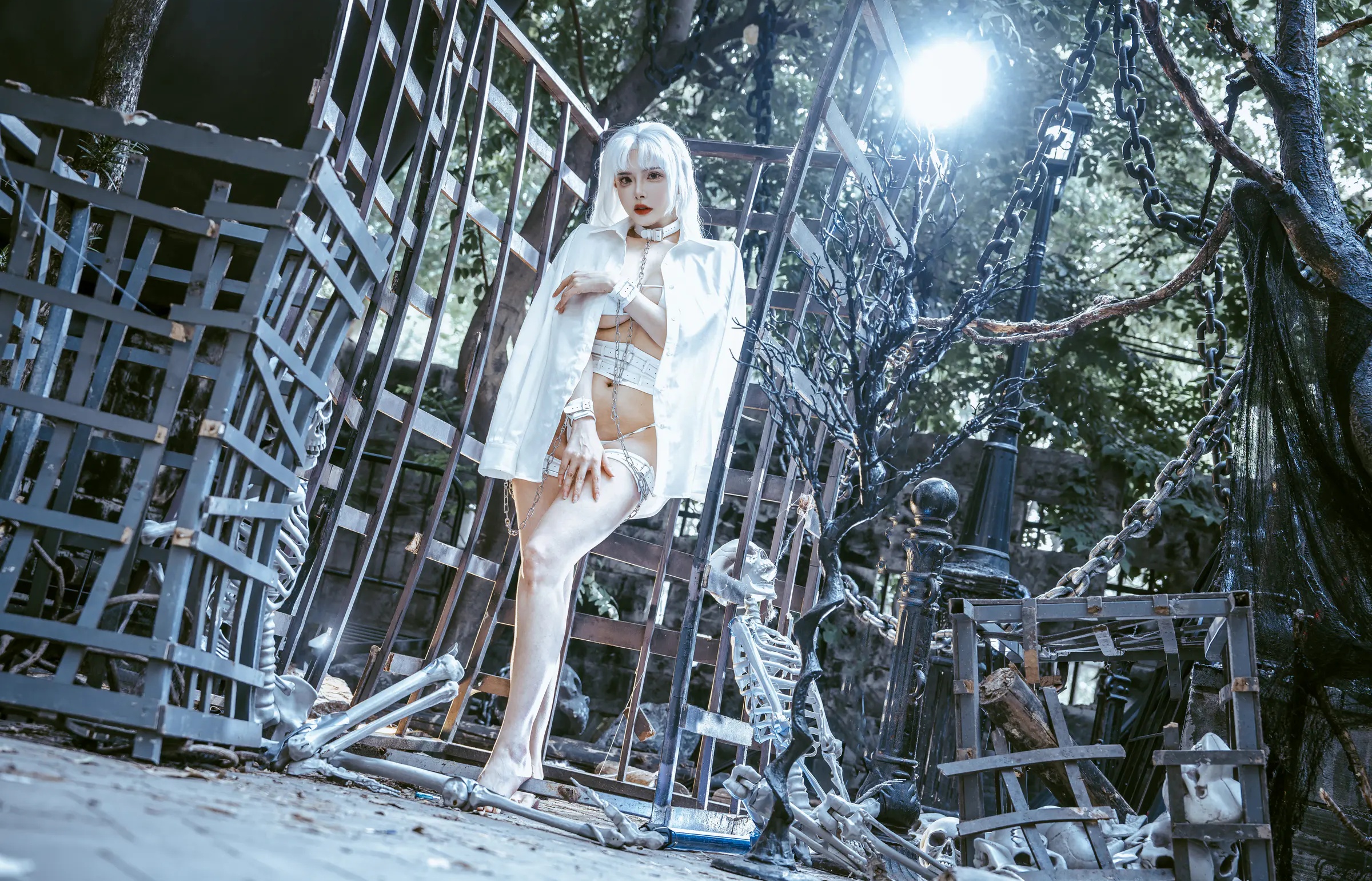 成熟御姐_秋和柯基_No.109 &ndash; 滴蜡 主题写真 [113P]Xiuren秀人写真高清美女套图写真下载-看套图看套图