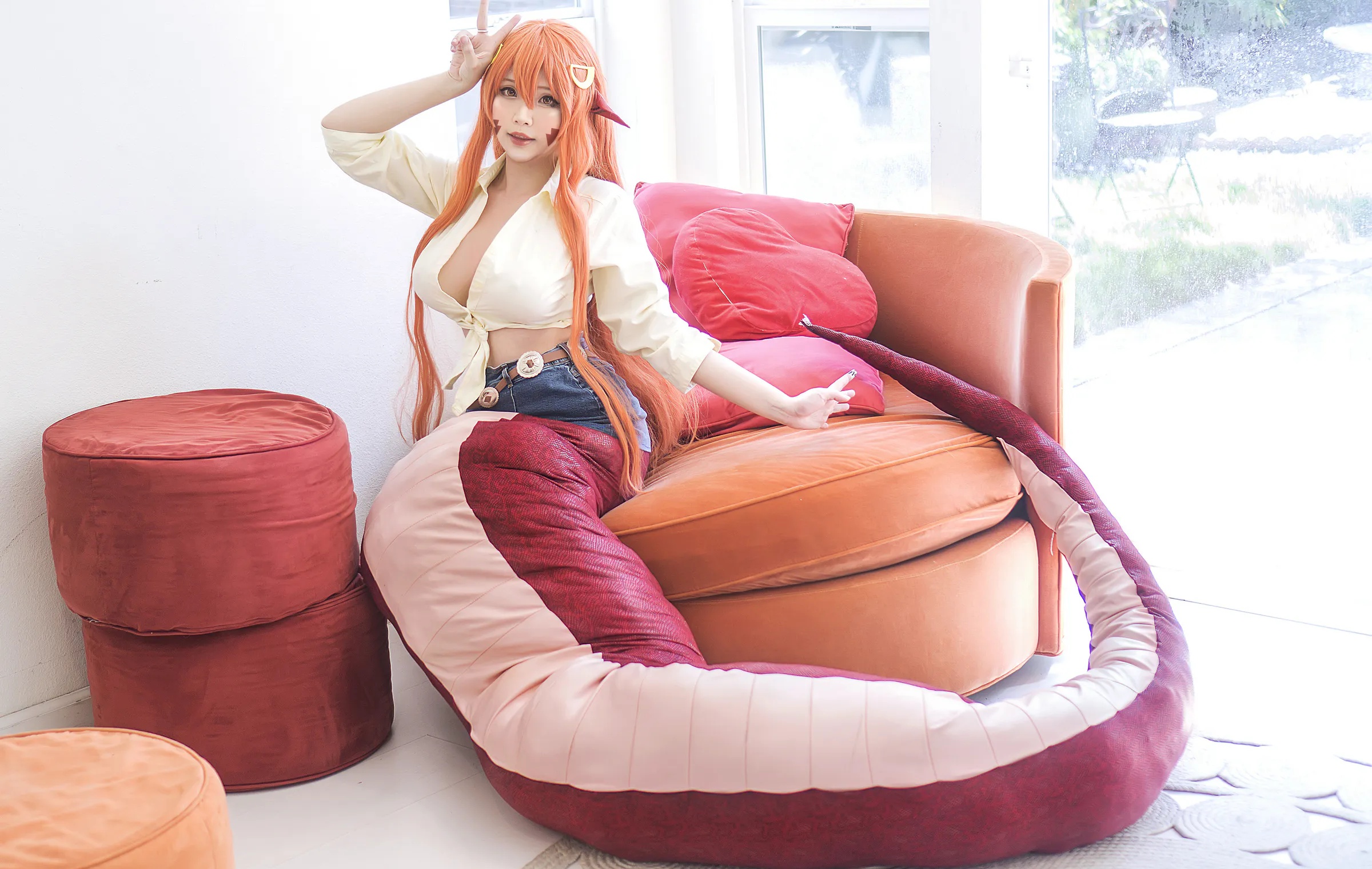 越南Coser美女_Hana Bunny_No.128 &ndash; Miia 主题写真 [9P]Xiuren秀人写真高清美女套图写真下载-看套图看套图