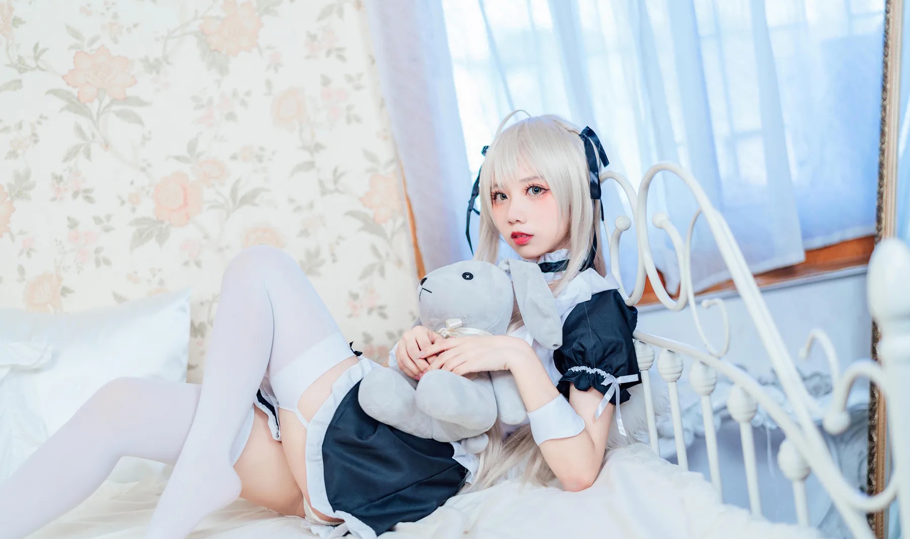 Coser美女_果咩酱w_No.005 &ndash; 春野苍穹 主题写真 [18P]Xiuren秀人写真高清美女套图写真下载-看套图看套图