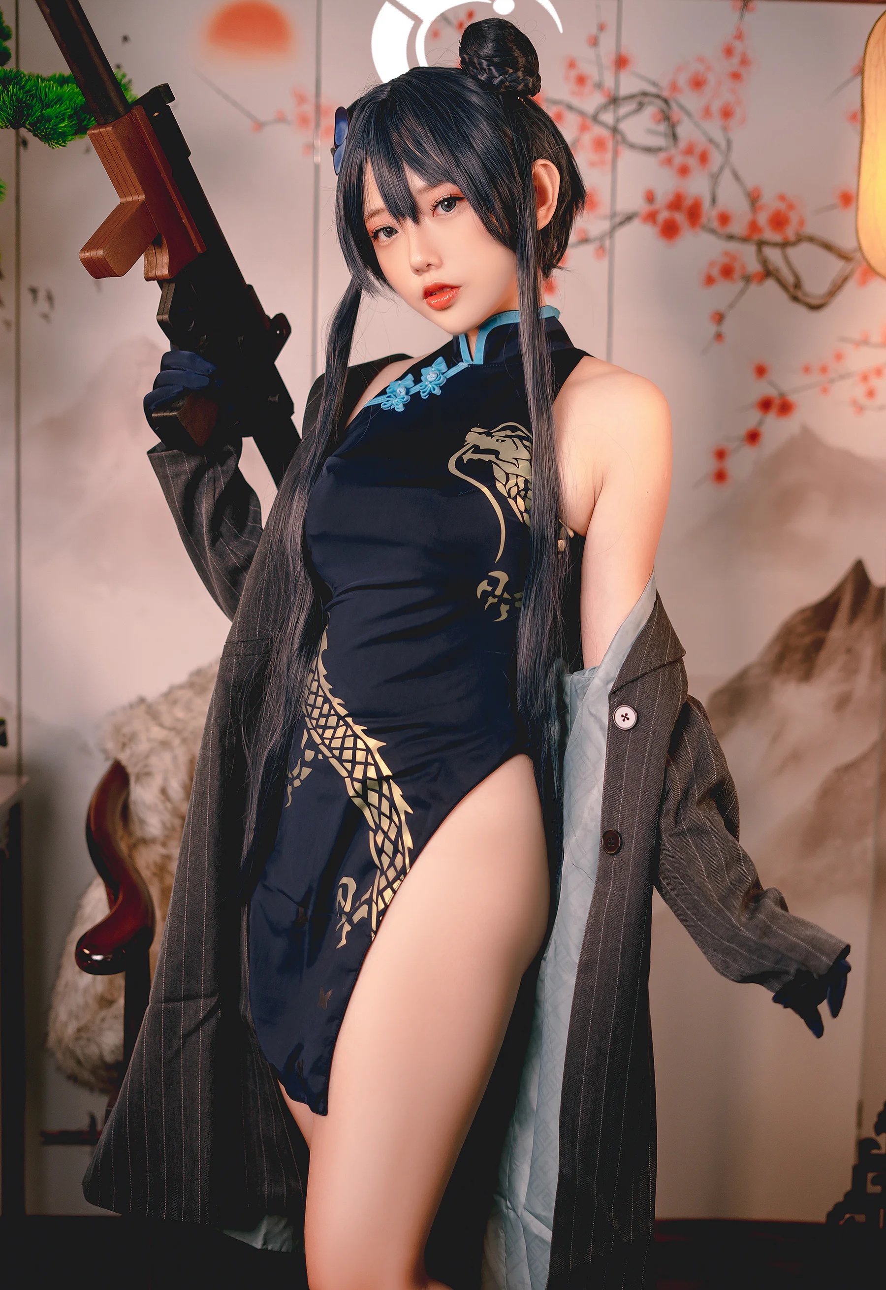 华裔Coser美女_Messie Huang_No.029 &ndash; Kisaki [76P]Xiuren秀人写真高清美女套图写真下载-看套图看套图