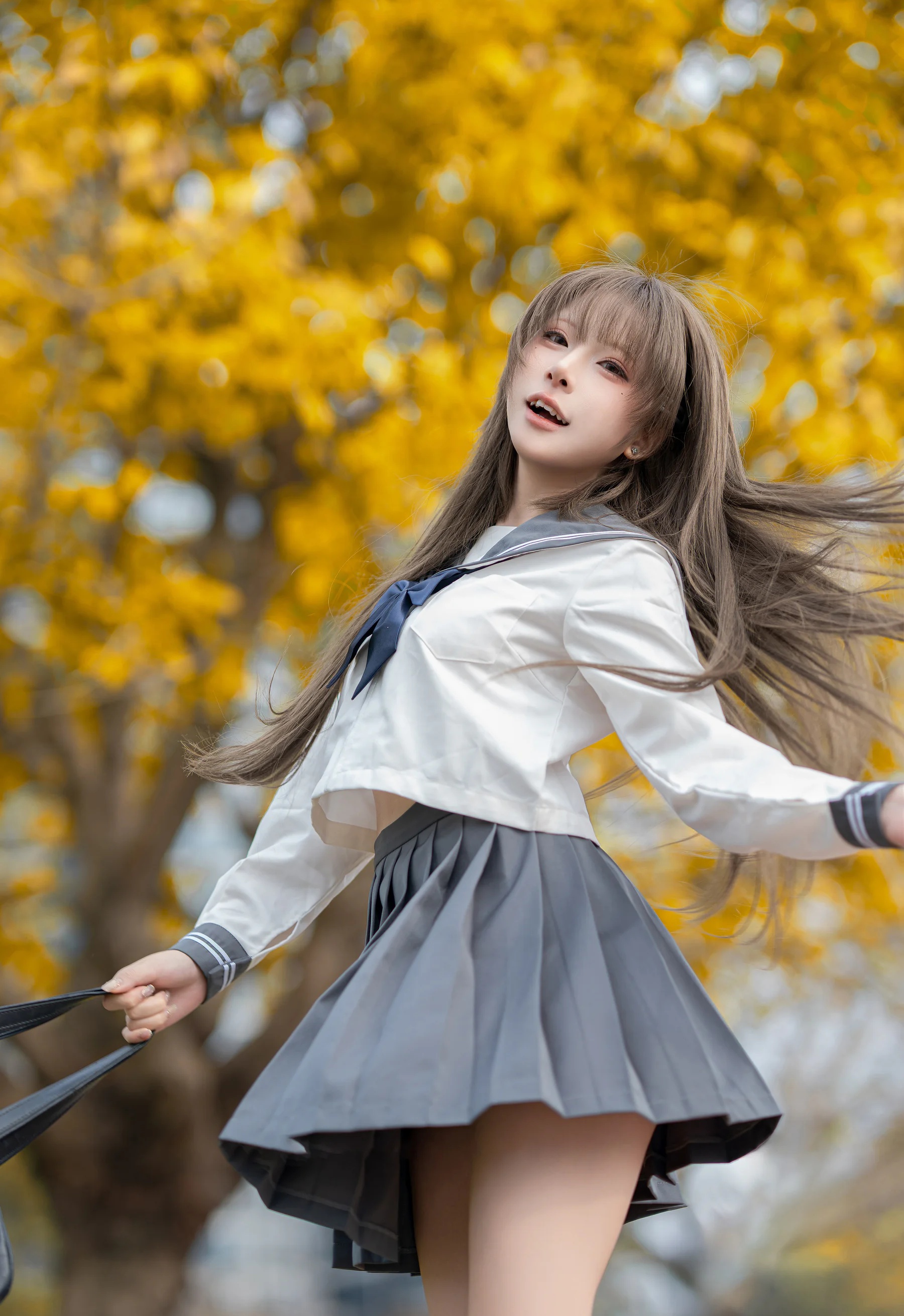 动漫博主_纸悦Etsu_ko_No.041 &ndash; 真爱JK 主题写真 [35P]Xiuren秀人写真高清美女套图写真下载-看套图看套图