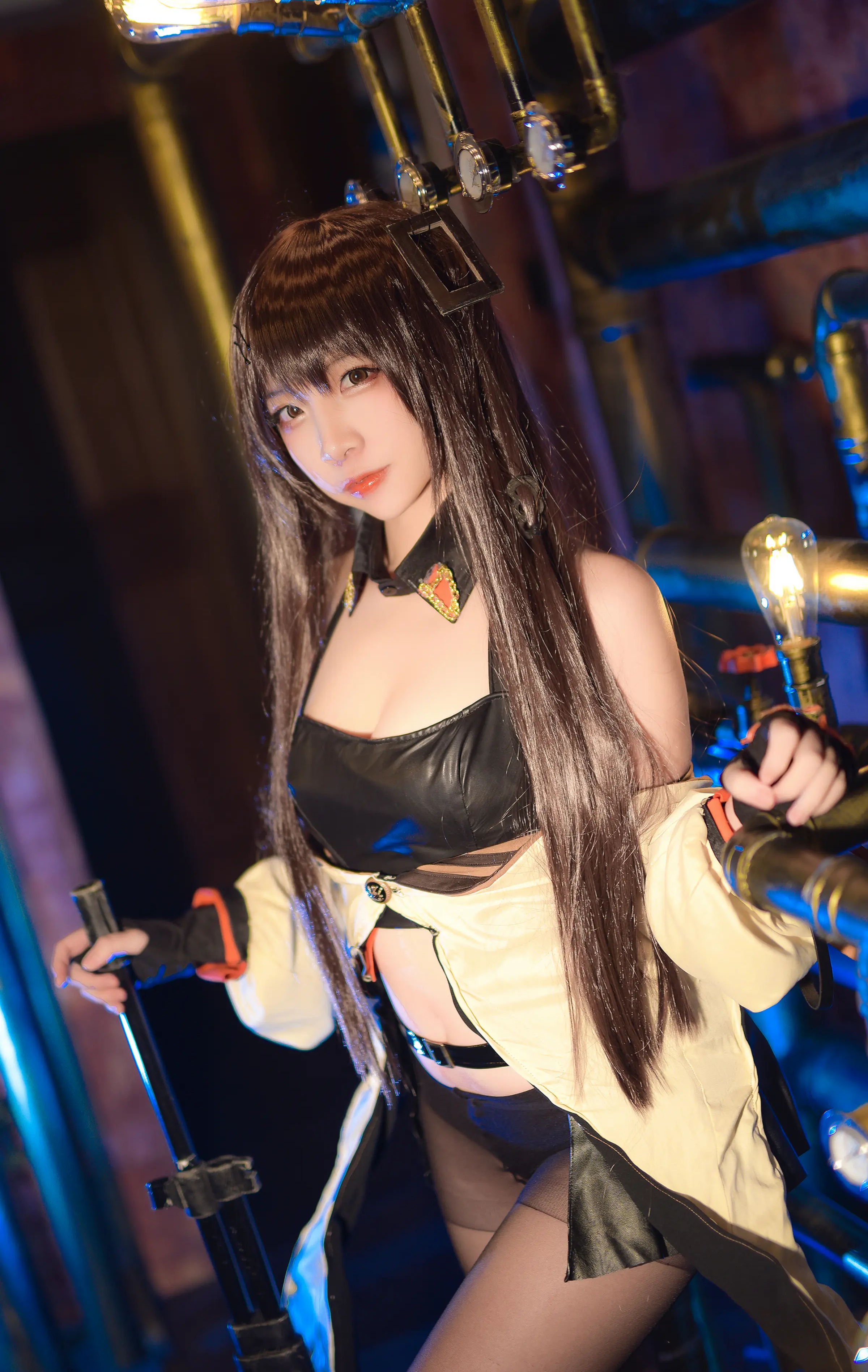 Coser美女_二佐nisa_No.099 &ndash; 少女前线k2 主题写真 [45P]-看套图