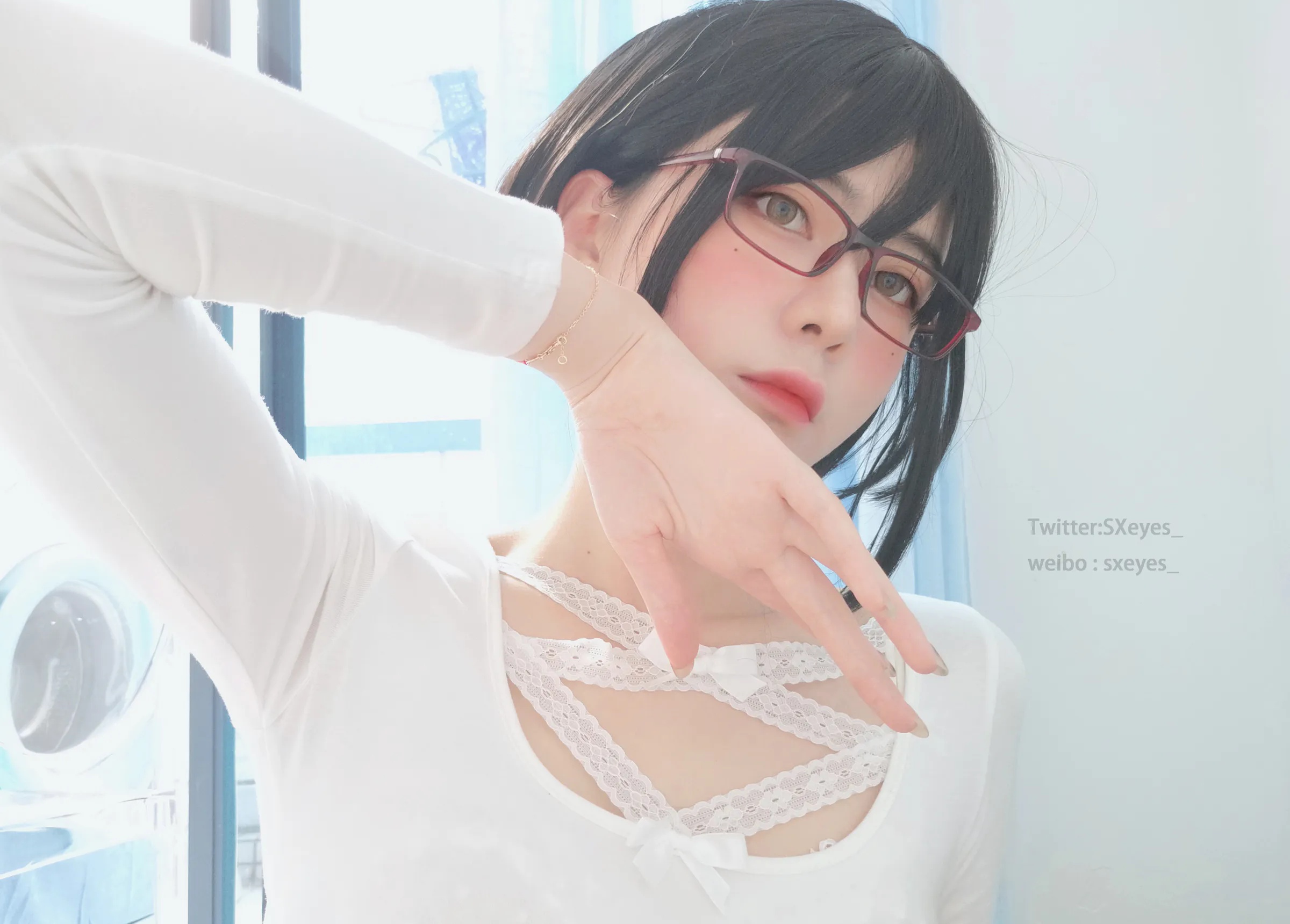 图片[5]Xiuren秀人写真高清美女套图写真下载-看套图Coser美女_眼酱大魔王w_No.036 &ndash; 白蕾丝姐姐 主题写真 [27P]Xiuren秀人写真高清美女套图写真下载-看套图Coser网络美女论坛Xiuren秀人写真高清美女套图写真下载-看套图免费套图Xiuren秀人写真高清美女套图写真下载-看套图看套图