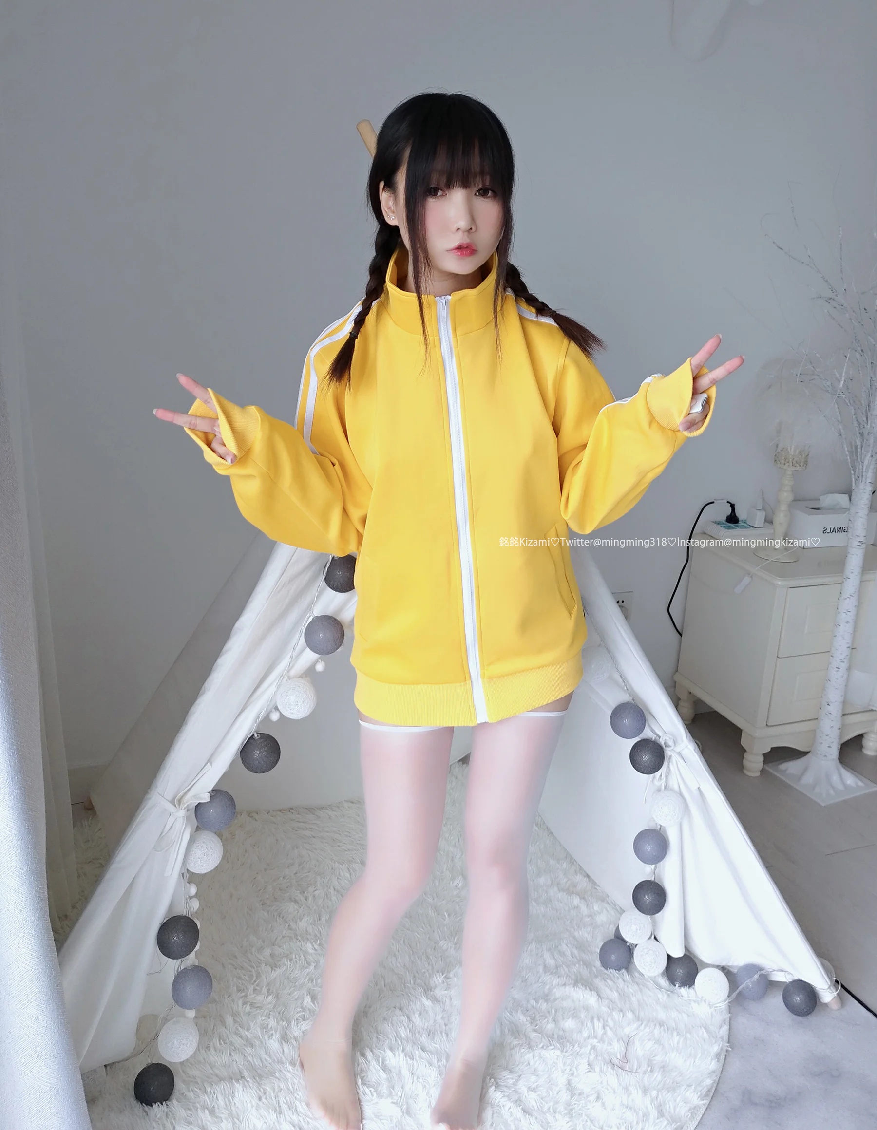 动漫博主_铭铭Kizami_No.043 &ndash; 写真+自拍 07 [115P]Xiuren秀人写真高清美女套图写真下载-看套图看套图