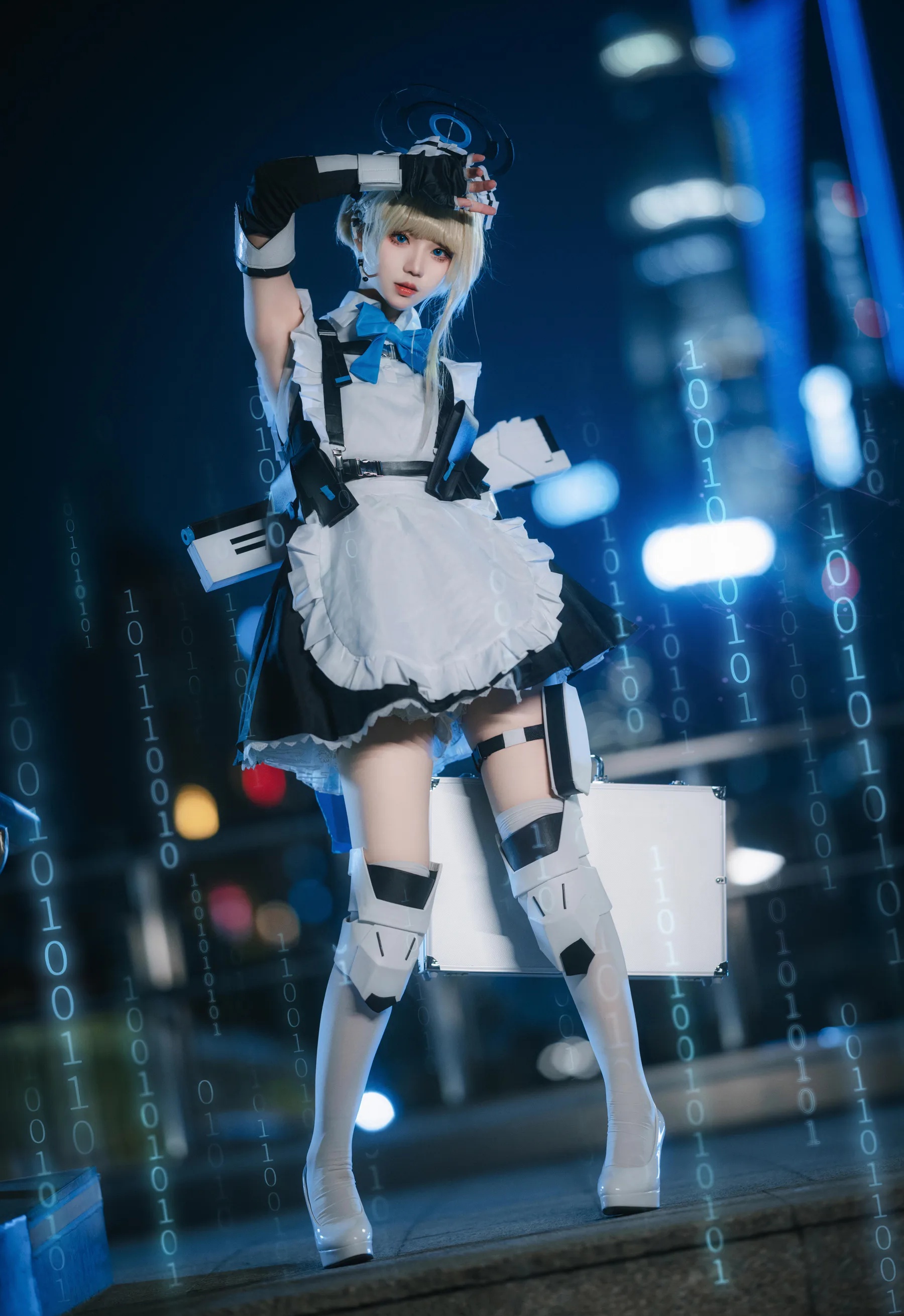 动漫博主_花柒hana_No.039 &ndash; 崩坏&middot;星穹铁道 飞鸟马时 [15P]Xiuren秀人写真高清美女套图写真下载-看套图看套图