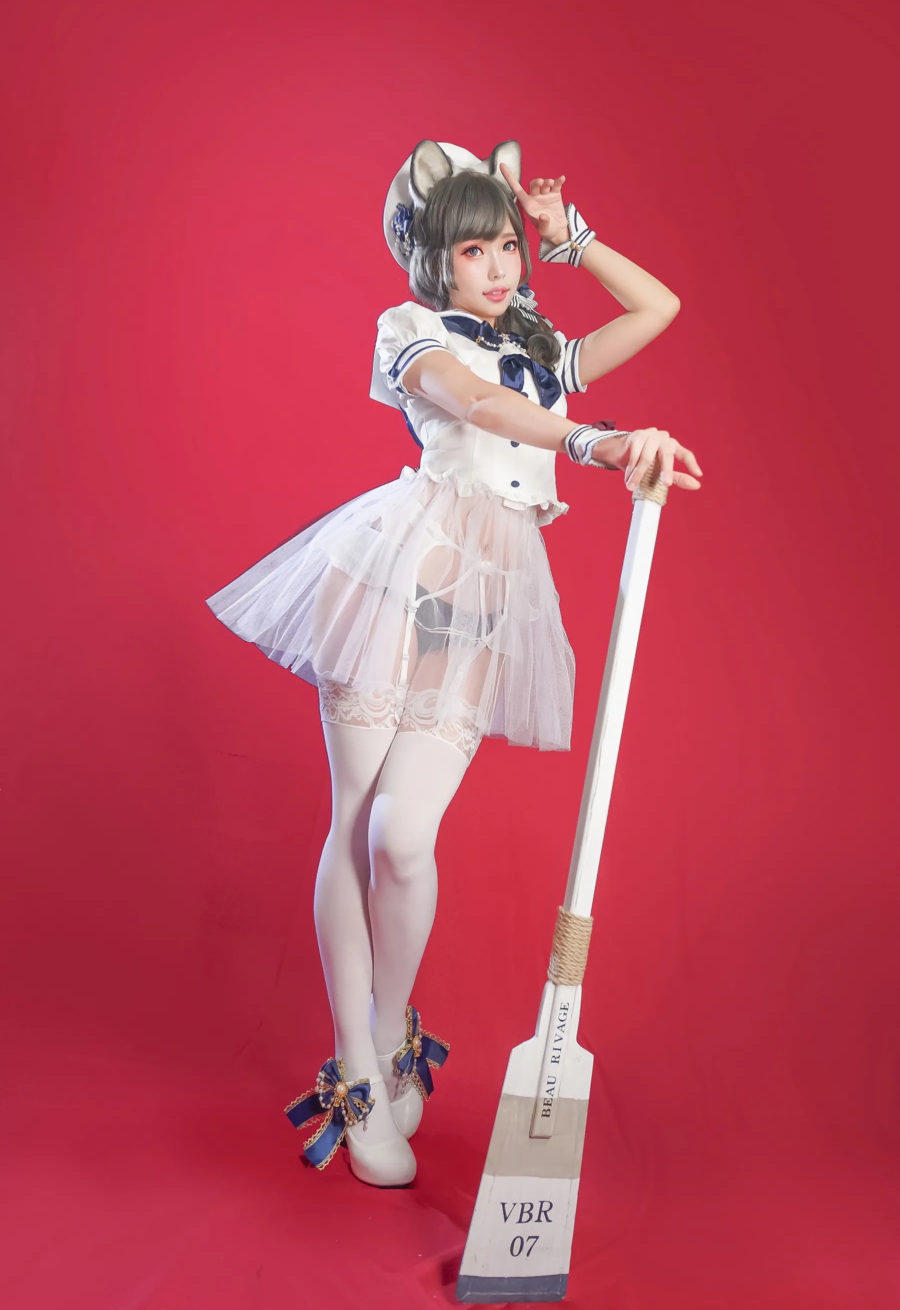 Coser妹子_ElyEE子_No.048 灰太狼-jk 主题写真 [22P]Xiuren秀人写真高清美女套图写真下载-看套图看套图