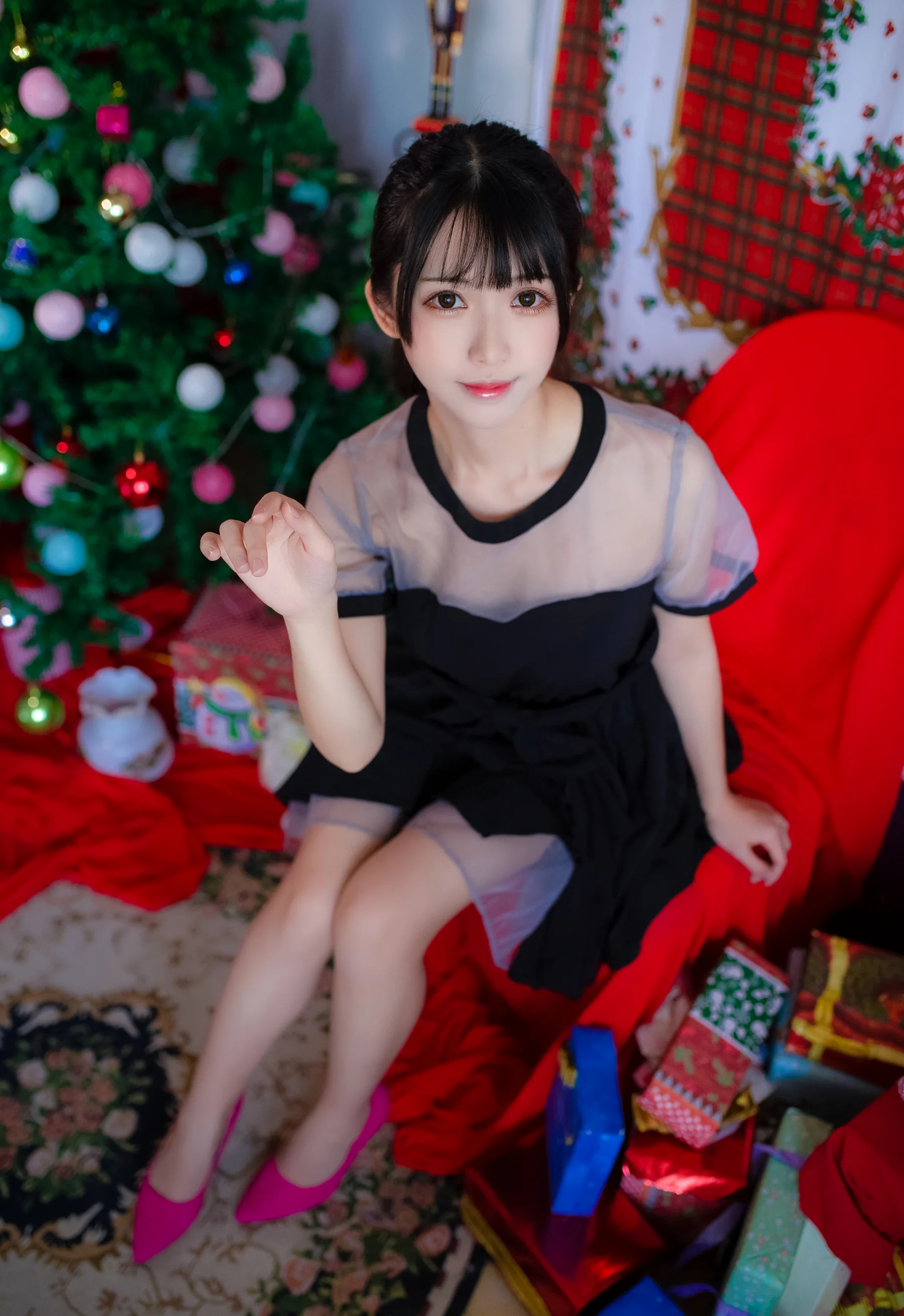 动漫博主_鳗鱼霏儿_No.013 加藤惠 礼服 主题写真 [13P]Xiuren秀人写真高清美女套图写真下载-看套图看套图