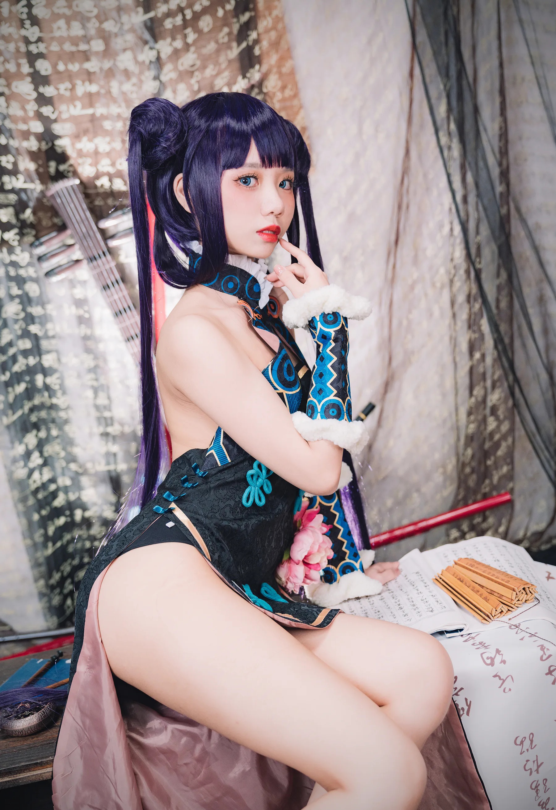 图片[5]Xiuren秀人写真高清美女套图写真下载-看套图Coser美女_果咩酱w_No.009 &ndash; 杨贵妃 主题写真 [30P]Xiuren秀人写真高清美女套图写真下载-看套图Coser网络美女论坛Xiuren秀人写真高清美女套图写真下载-看套图免费套图Xiuren秀人写真高清美女套图写真下载-看套图看套图