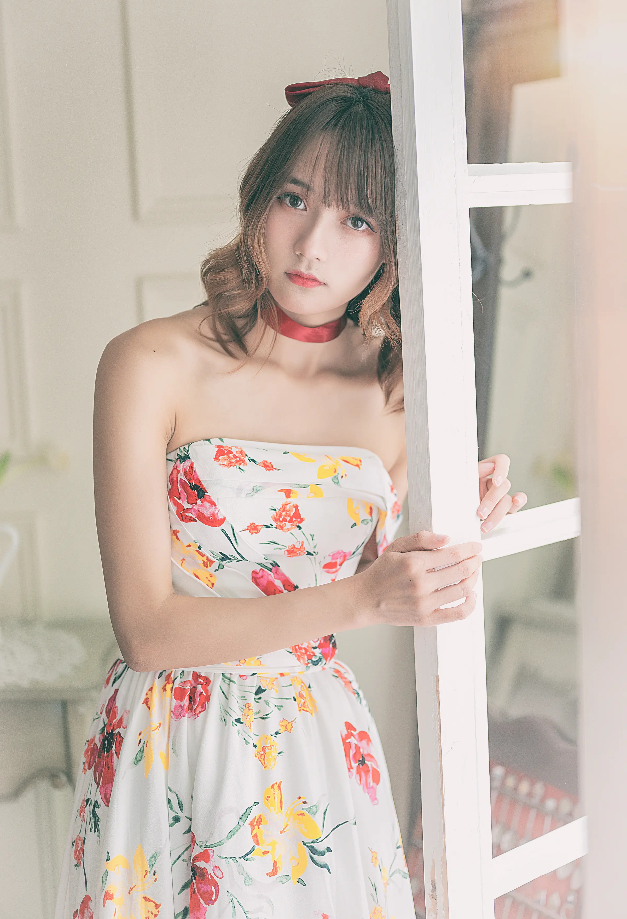 颜值博主_兔子Zzz不吃胡萝卜_No.057 &ndash; 香奈儿 主题写真 [31P]Xiuren秀人写真高清美女套图写真下载-看套图看套图