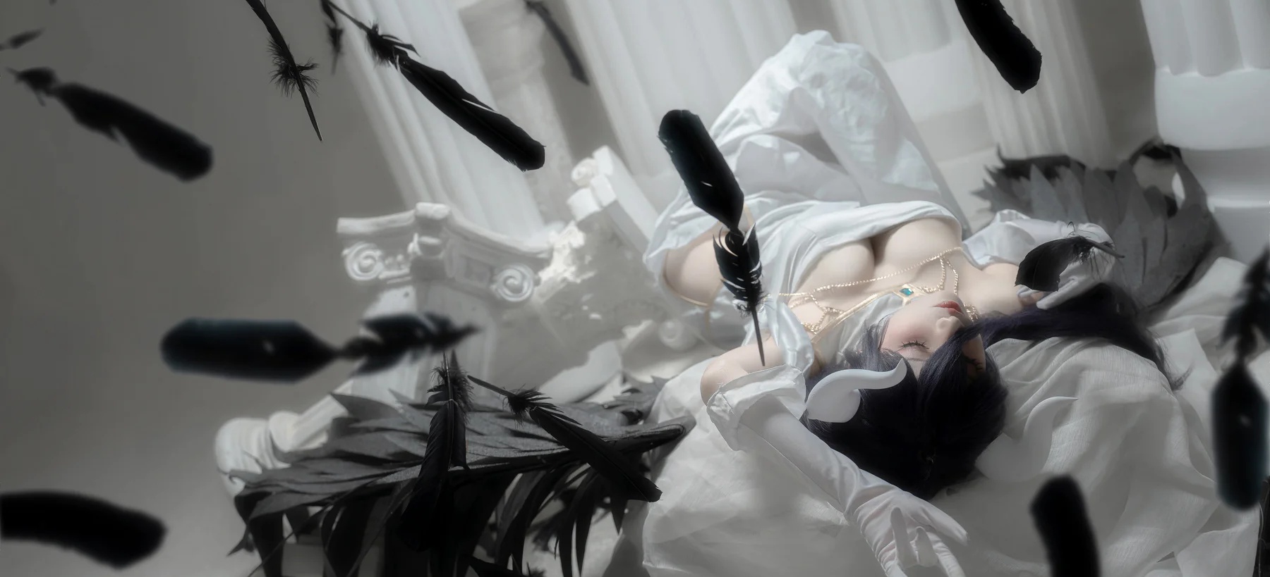 动漫博主_纸悦Etsu_ko_No.036 &ndash; Overlord 雅儿贝德 主题写真 [14P]Xiuren秀人写真高清美女套图写真下载-看套图看套图