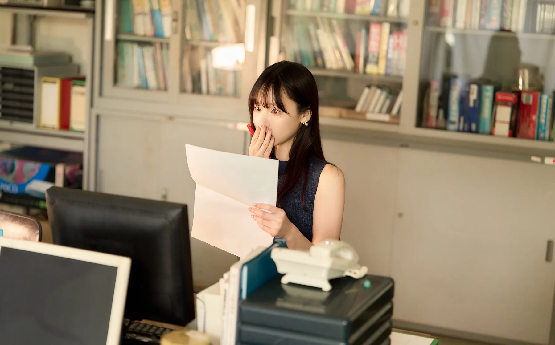 日本Coser美女_けん研_No.091 Milk Sensei's Special Lesson Photo Collection [122P]-看套图