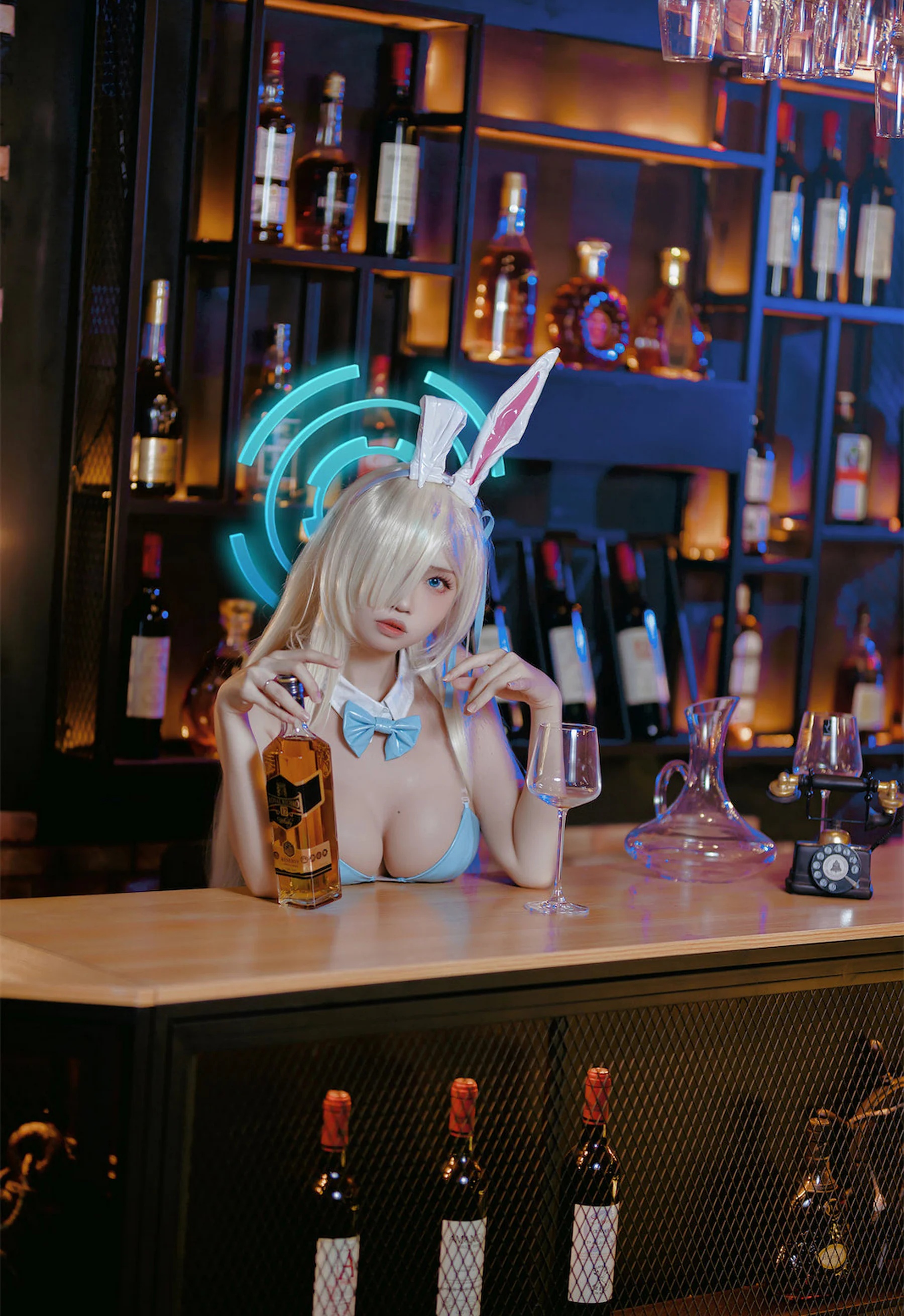 图片[5]-Coser美女_洛桑w伊梓_No.009 &ndash; 明日奈兔女郎 主题写真 [60P]-Coser网络美女论坛-免费套图-看套图