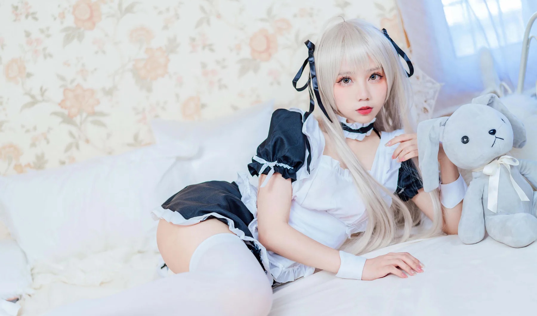 Coser美女_果咩酱w_No.005 &ndash; 春野苍穹 主题写真 [18P]Xiuren秀人写真高清美女套图写真下载-看套图看套图