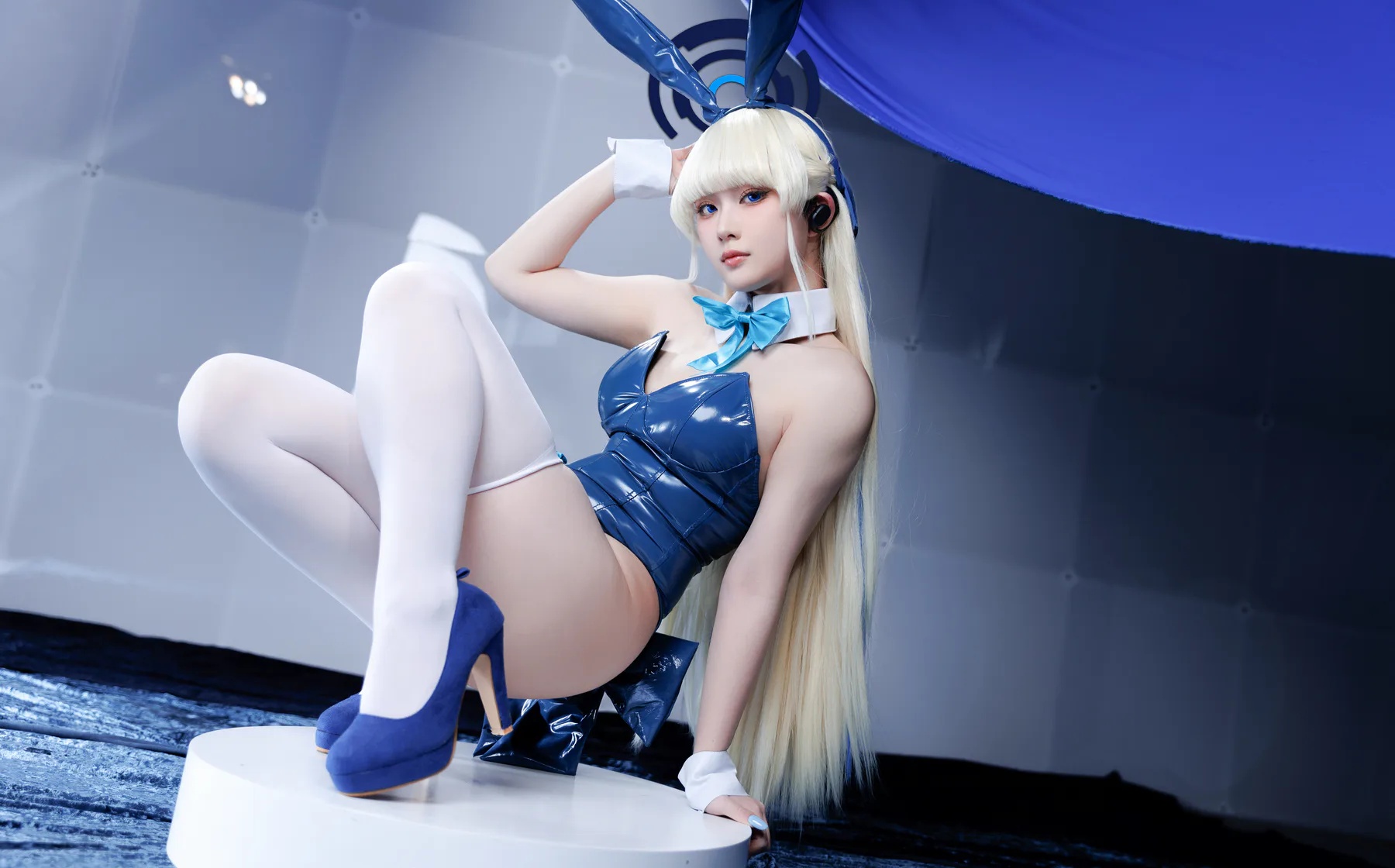 动漫博主_屿鱼Yukako_No.002 &ndash; Asuma Toki Bunny 主题写真 [45P]Xiuren秀人写真高清美女套图写真下载-看套图看套图