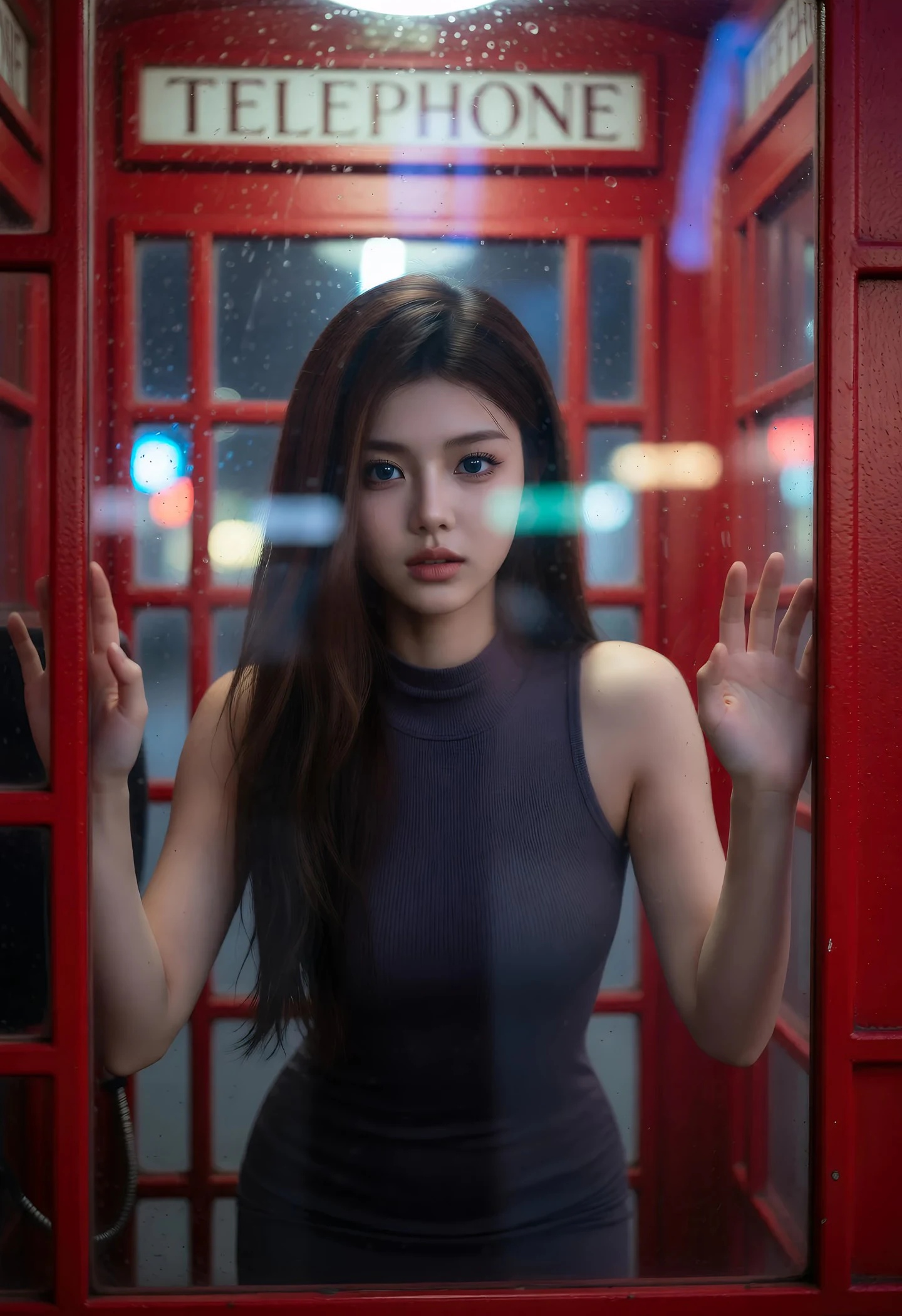 AIG美女_No.443_Luna_性感连衣短裙 主题写真 [64+1P]Xiuren秀人写真高清美女套图写真下载-看套图看套图