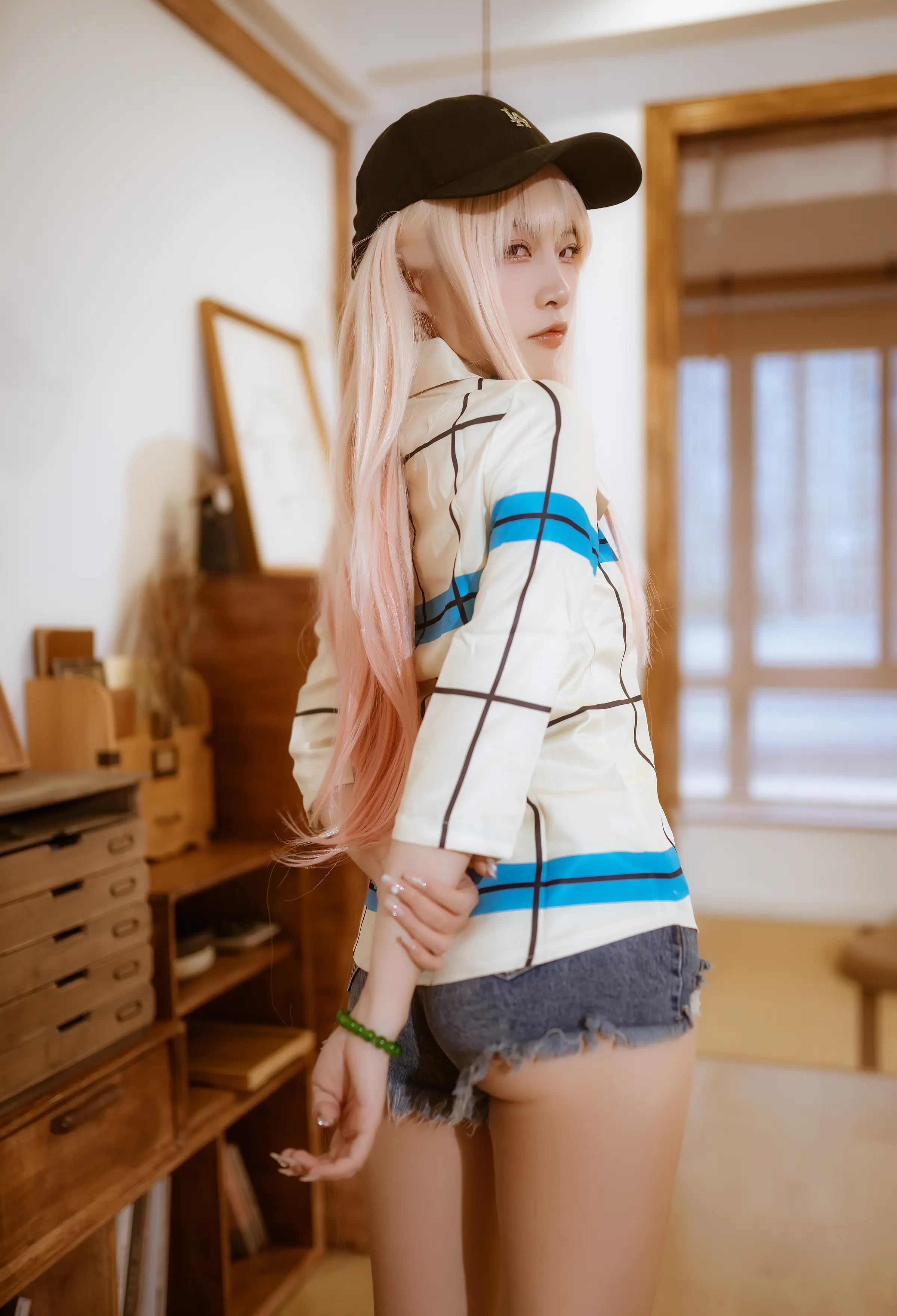 Coser美女_二佐nisa_No.165 &ndash; 海梦日常+泳装 主题写真 [39P]Xiuren秀人写真高清美女套图写真下载-看套图看套图