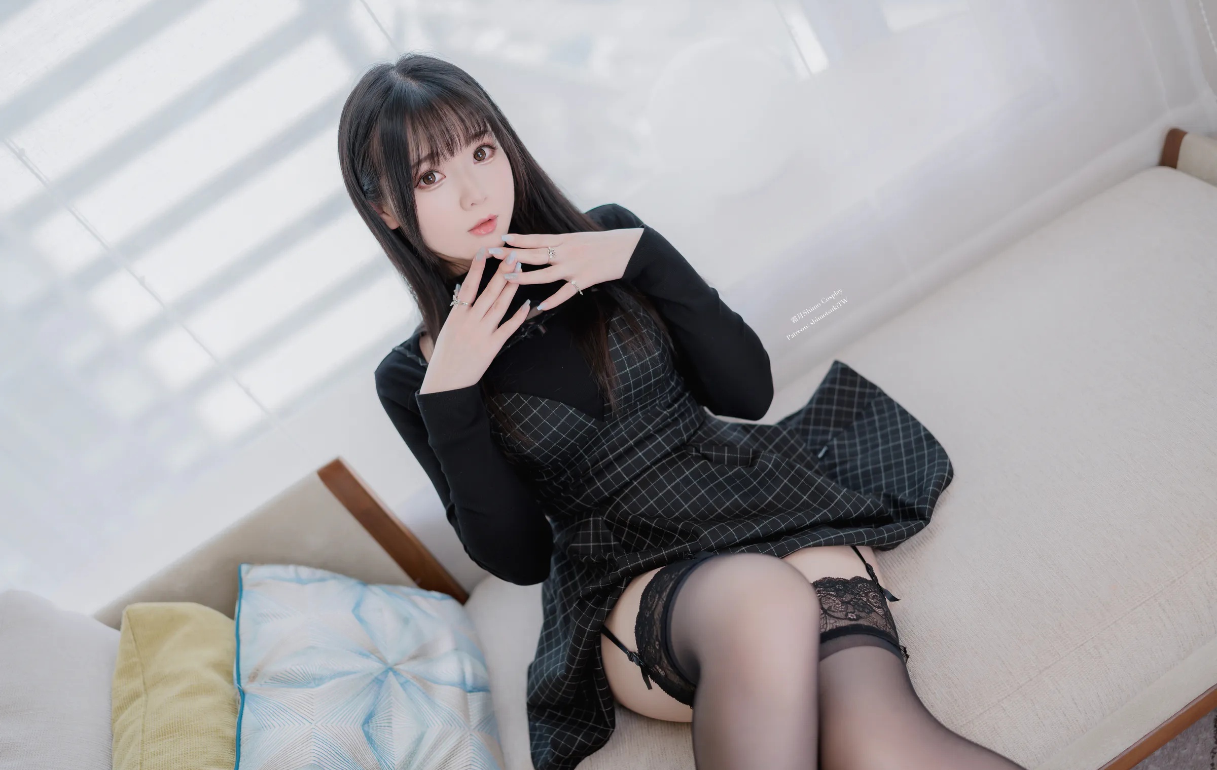 图片[5]-Coser美女_霜月shimo_No.130 &ndash; 日本饭店黑私服 [30P]-Coser网络美女论坛-免费套图-看套图