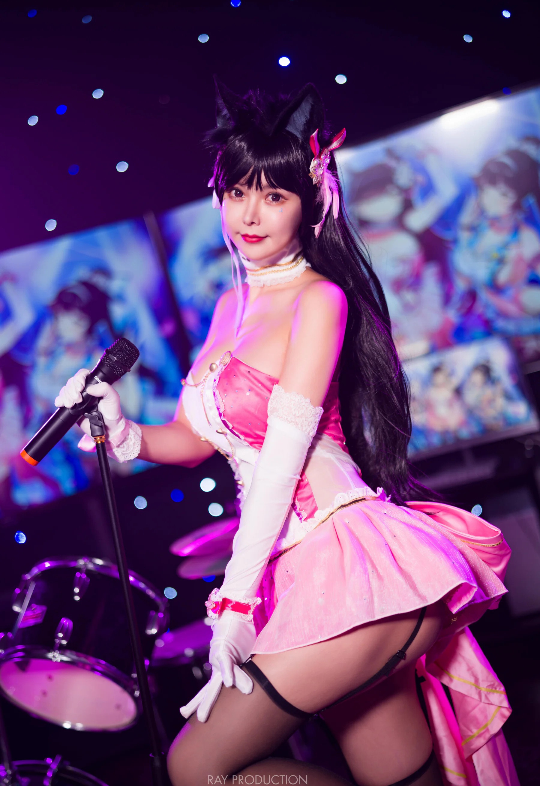 动漫博主_亚马逊鲶鱼_No.006 &ndash; 爱宕 打歌服 主题写真 [13P]-看套图