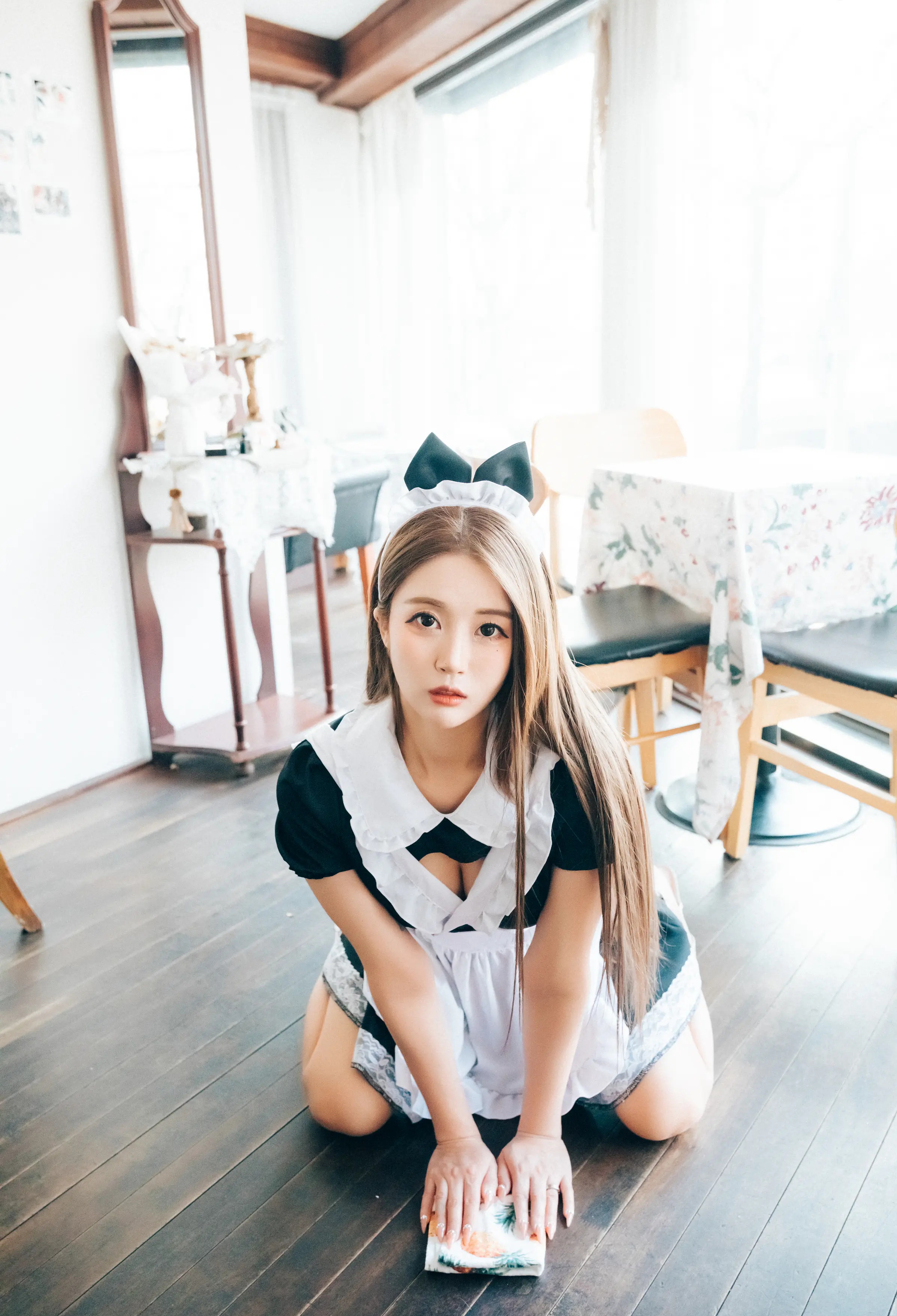 韩国写真机构_Loozy_No.088 &ndash; Bomi (보미) Maid Cafe [174P]-看套图