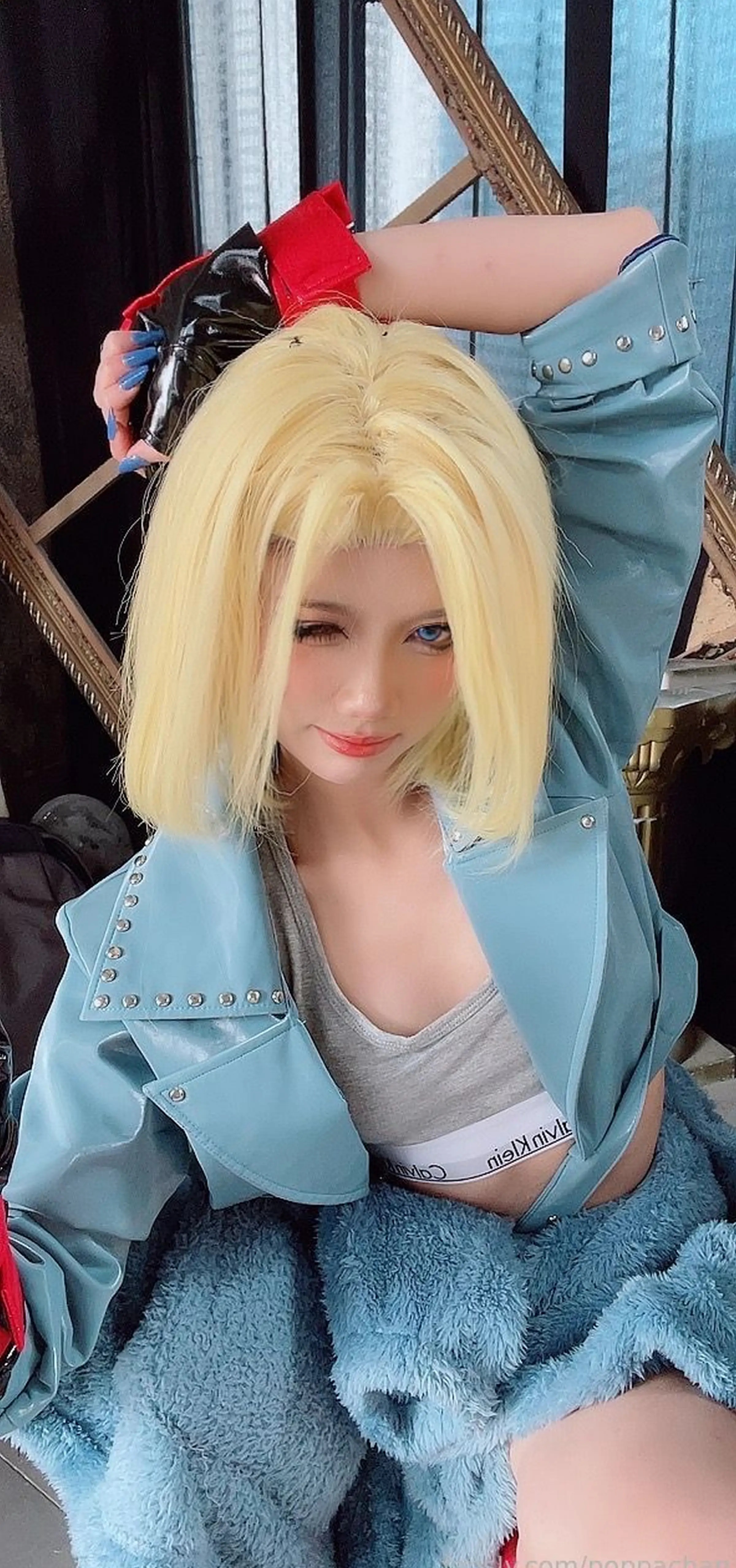 越南Coser美女_PoppaChan_No.109 &ndash; Cammy White [45P]Xiuren秀人写真高清美女套图写真下载-看套图看套图