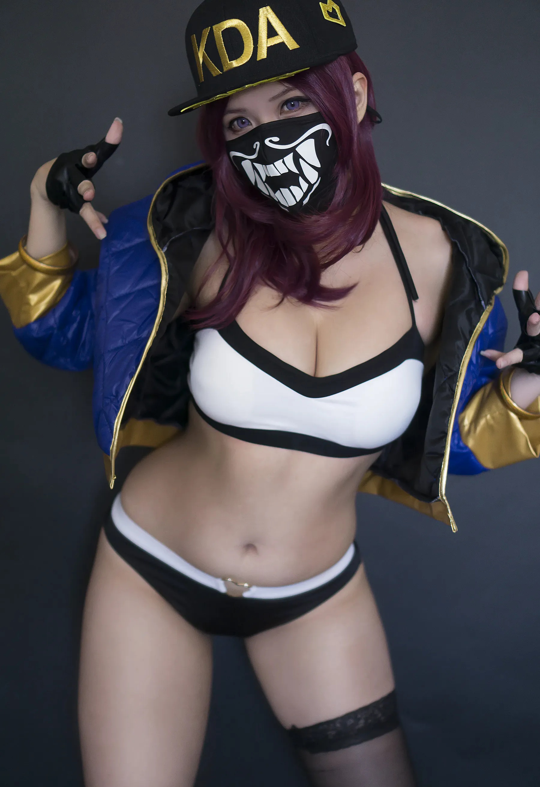 越南Coser美女_Hana Bunny_No.089 &ndash; KDA Akali 主题写真 [10P]Xiuren秀人写真高清美女套图写真下载-看套图看套图