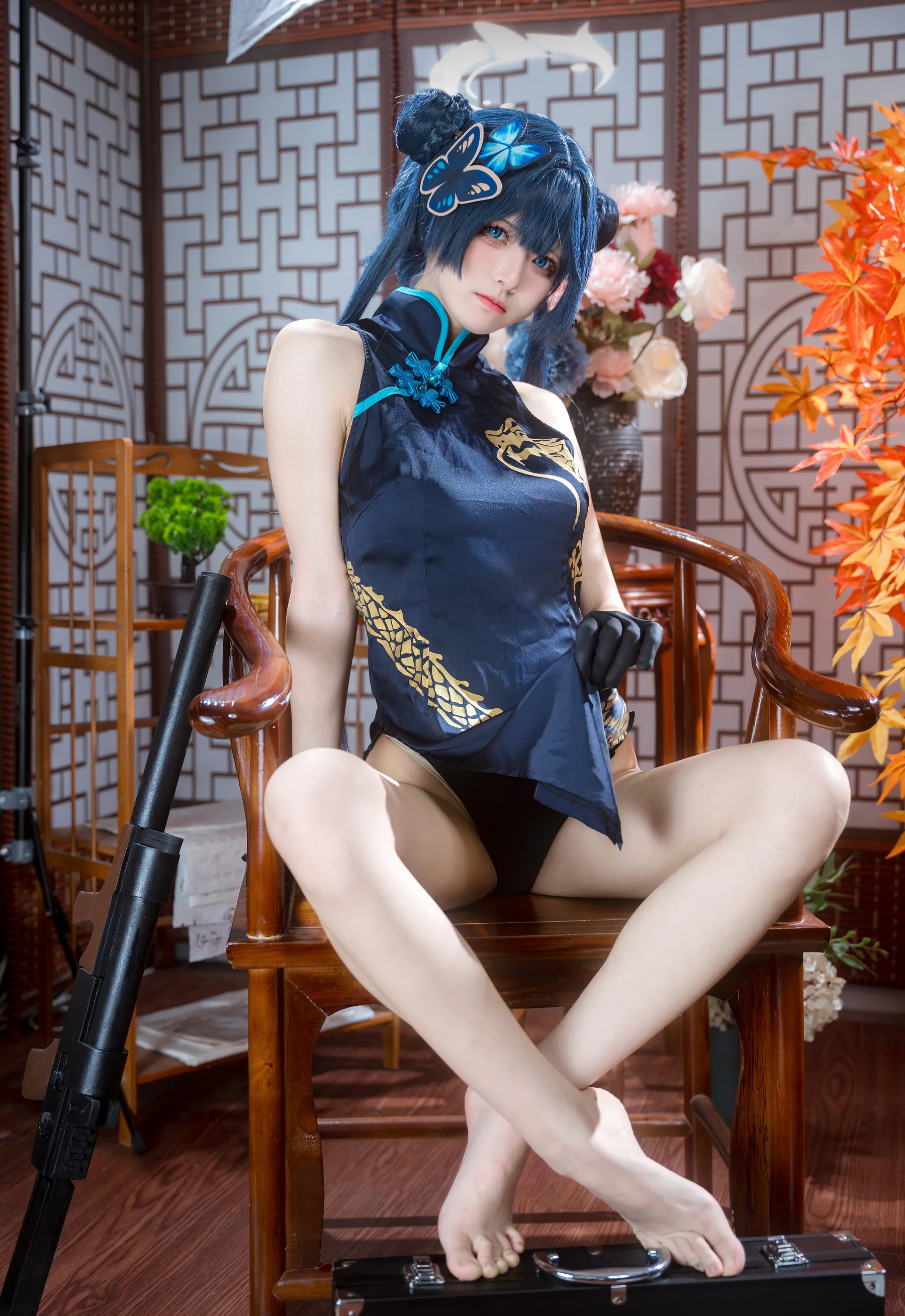 人气Coser美女_九柒喵_No.002 碧蓝档案 妃咲 主题写真 [28P]Xiuren秀人写真高清美女套图写真下载-看套图看套图