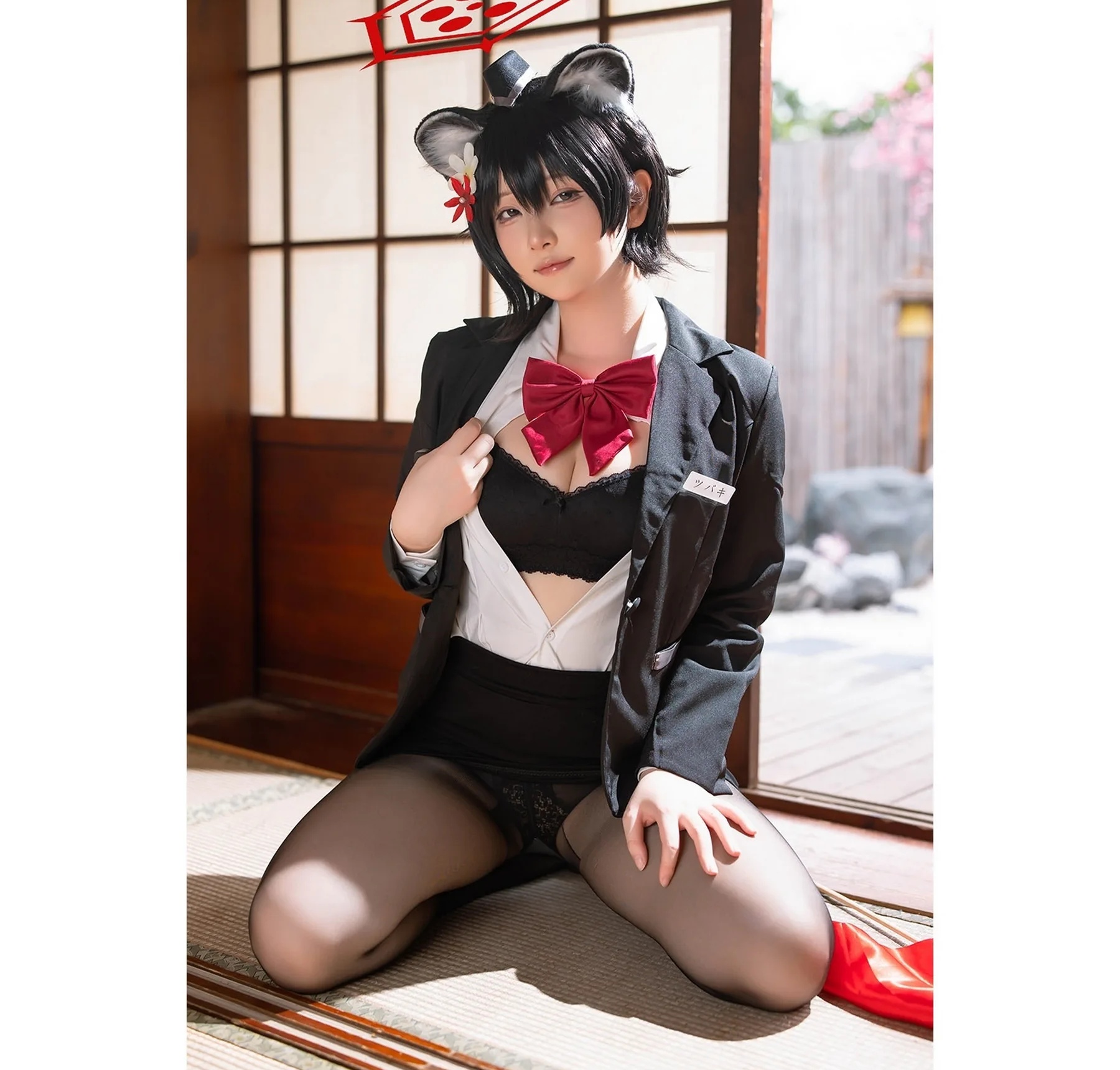 动漫博主_屿鱼Yukako_No.010 &ndash; 椿 主题写真 [13P]Xiuren秀人写真高清美女套图写真下载-看套图看套图