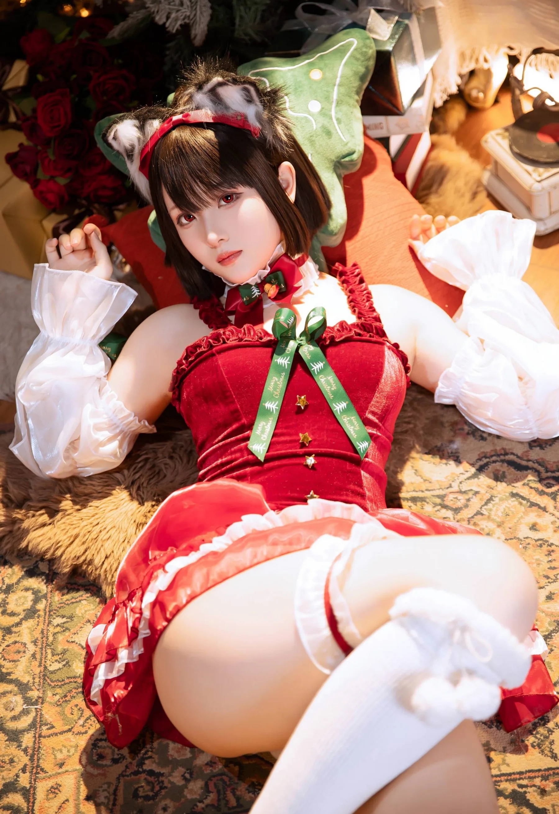 动漫博主_屿鱼Yukako_No.013 &ndash; 圣诞 主题写真 [16P]-看套图