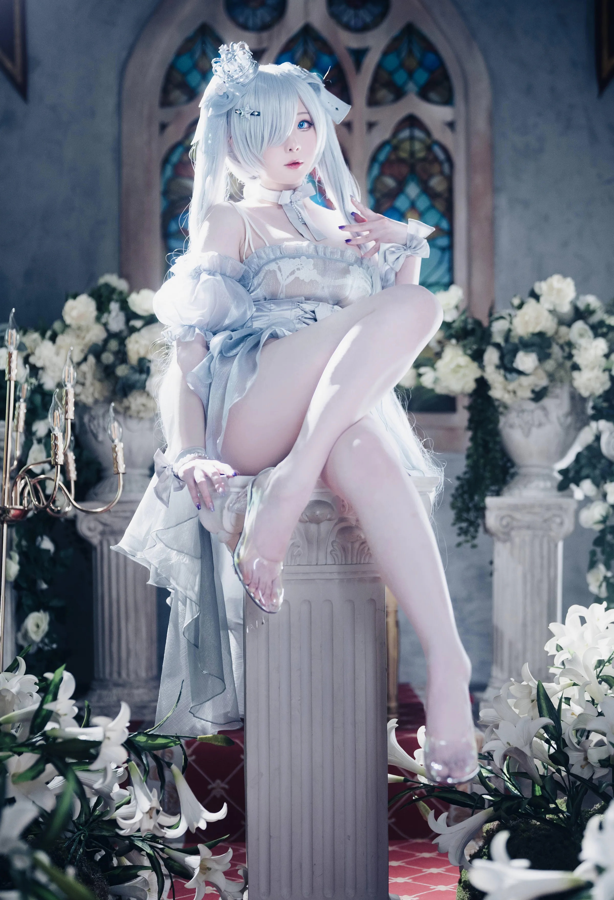 Coser美女_霜月shimo_No.139 &ndash; 灰姑娘Cinderella [22P]-看套图