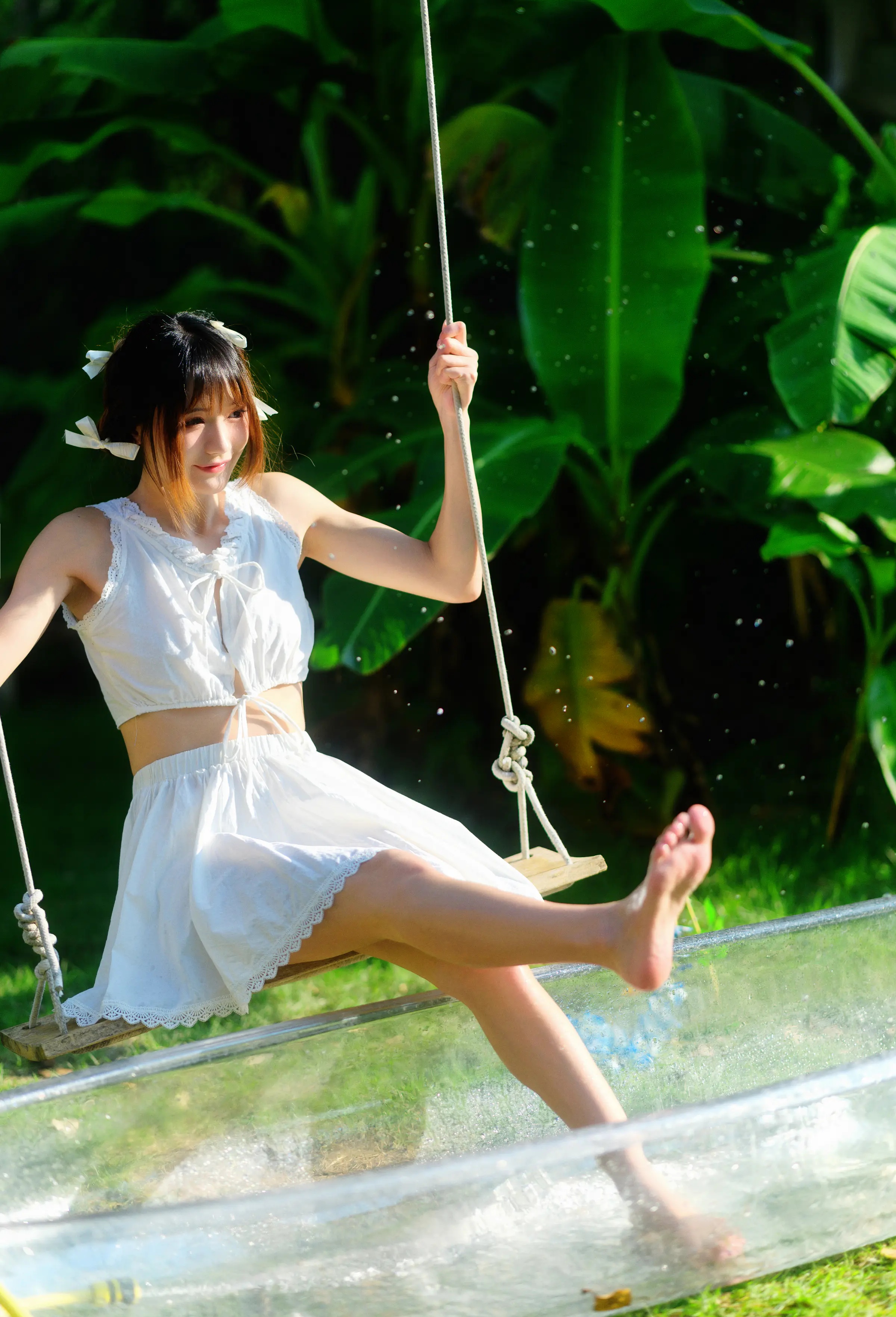 颜值博主_兔子Zzz不吃胡萝卜_No.087 &ndash; 夏天 主题写真 [29P]-看套图