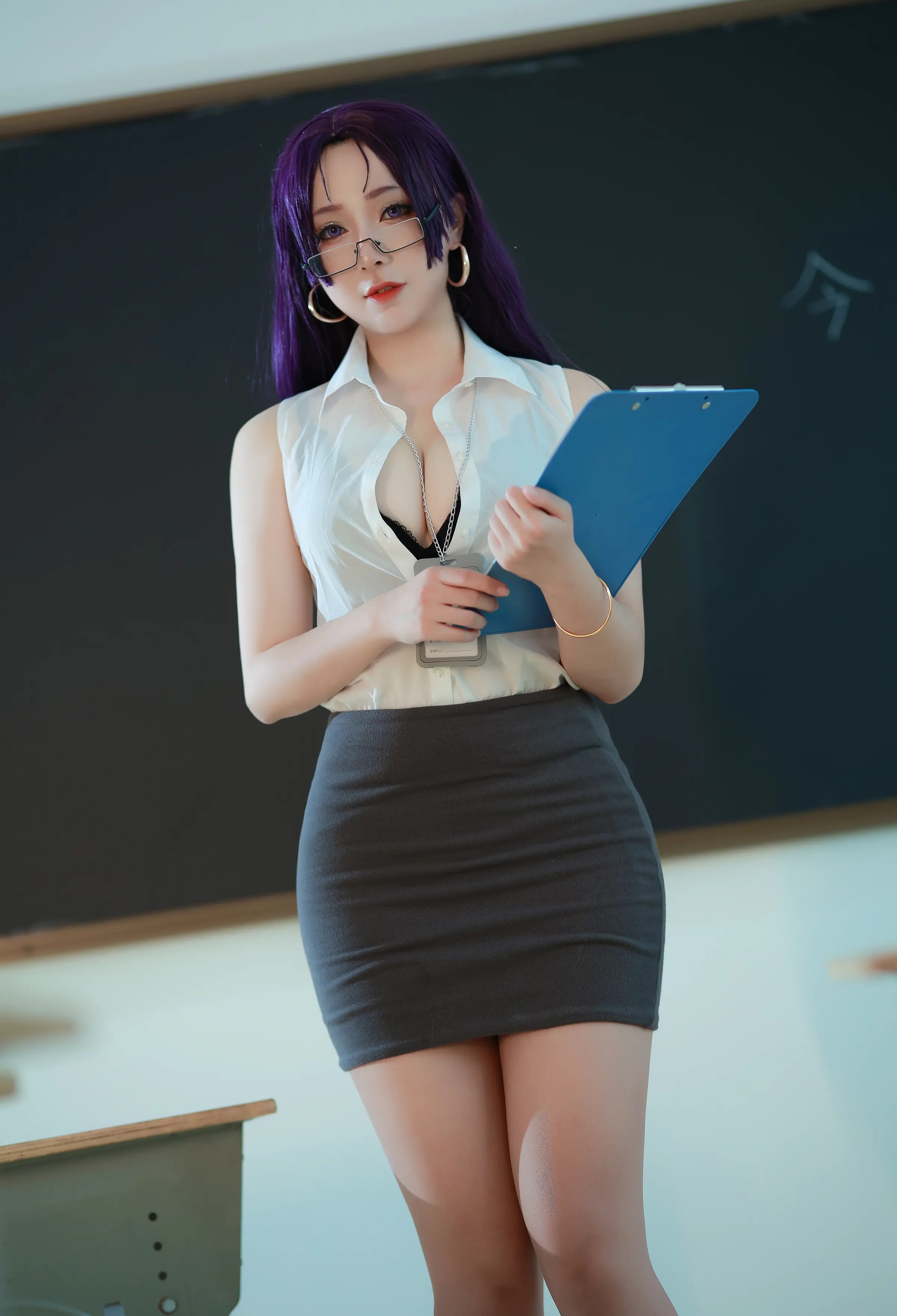 Coser美女_小容仔咕咕咕w_No.027 &ndash; FGO 源赖光写真本 主题写真 [50P]Xiuren秀人写真高清美女套图写真下载-看套图看套图