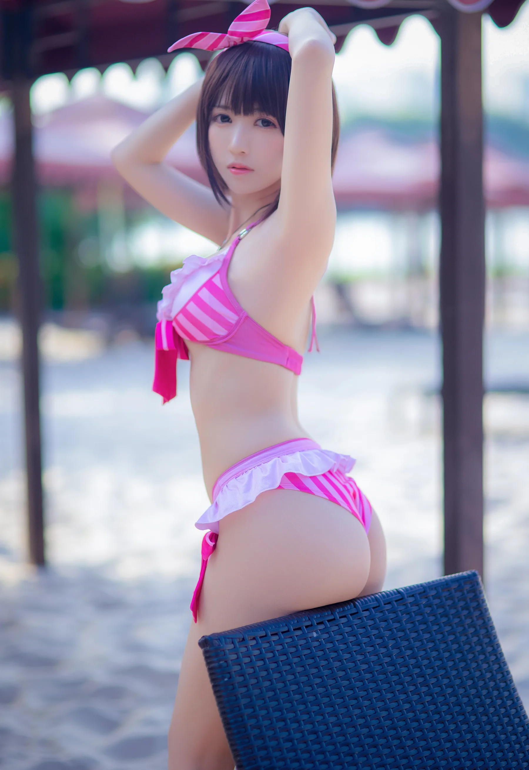 图片[5]-动漫博主_鳗鱼霏儿_No.011 加藤惠 粉色泳装 主题写真 [20P]-Coser网络美女论坛-免费套图-看套图