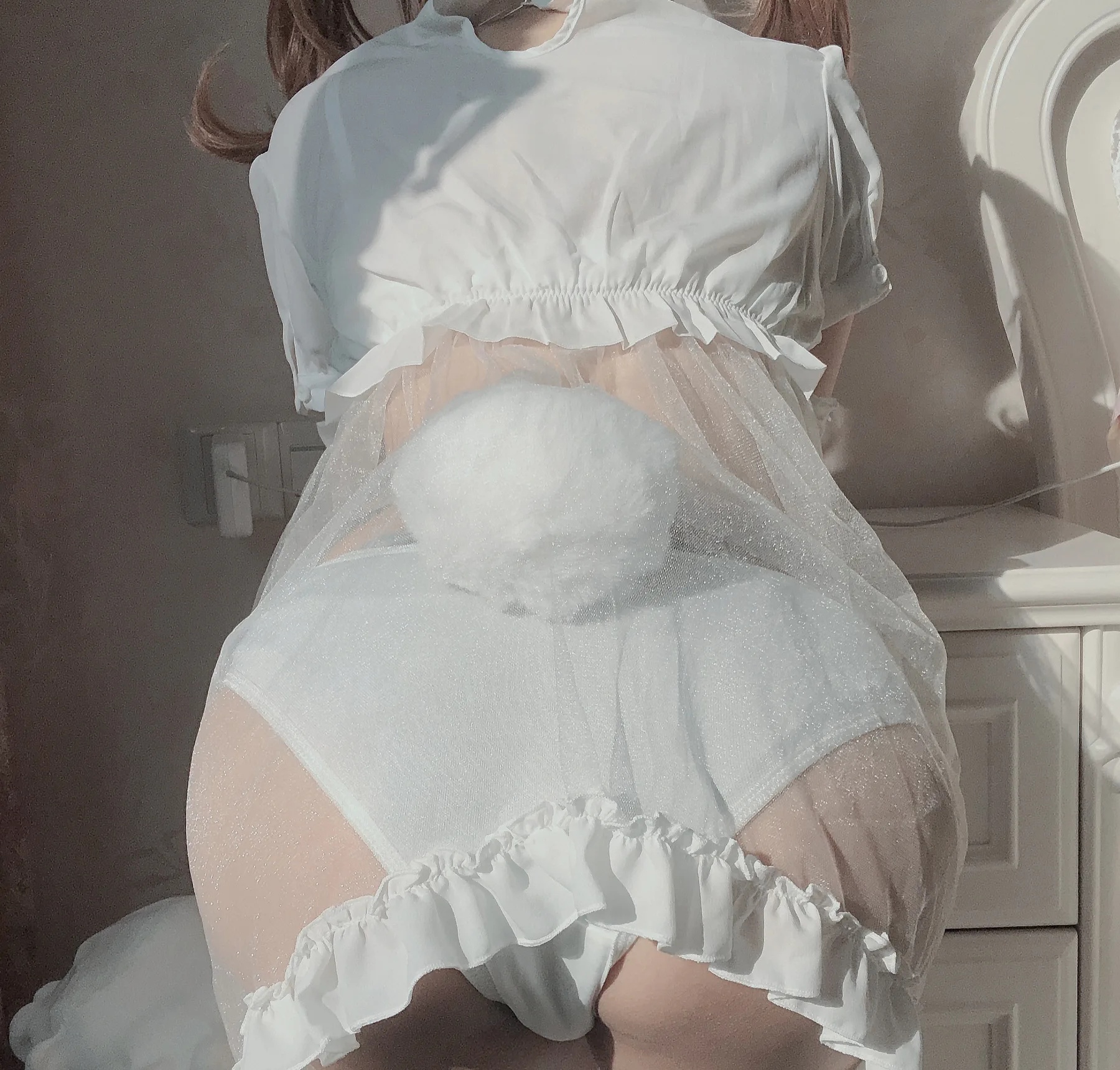 Coser美女_果咩酱w_No.015 &ndash; 兔子护士 主题写真 [12P]Xiuren秀人写真高清美女套图写真下载-看套图看套图