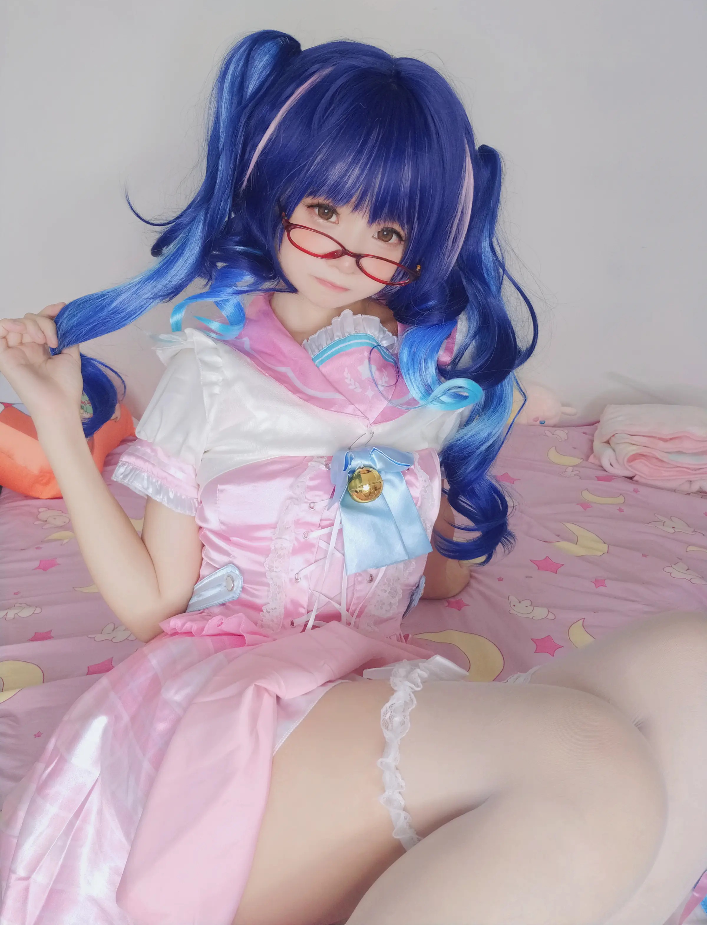 图片[5]-Coser美女_软妹摇摇乐yoyo_No.100 Amamiya Kokoro [70P]-Coser网络美女论坛-免费套图-看套图
