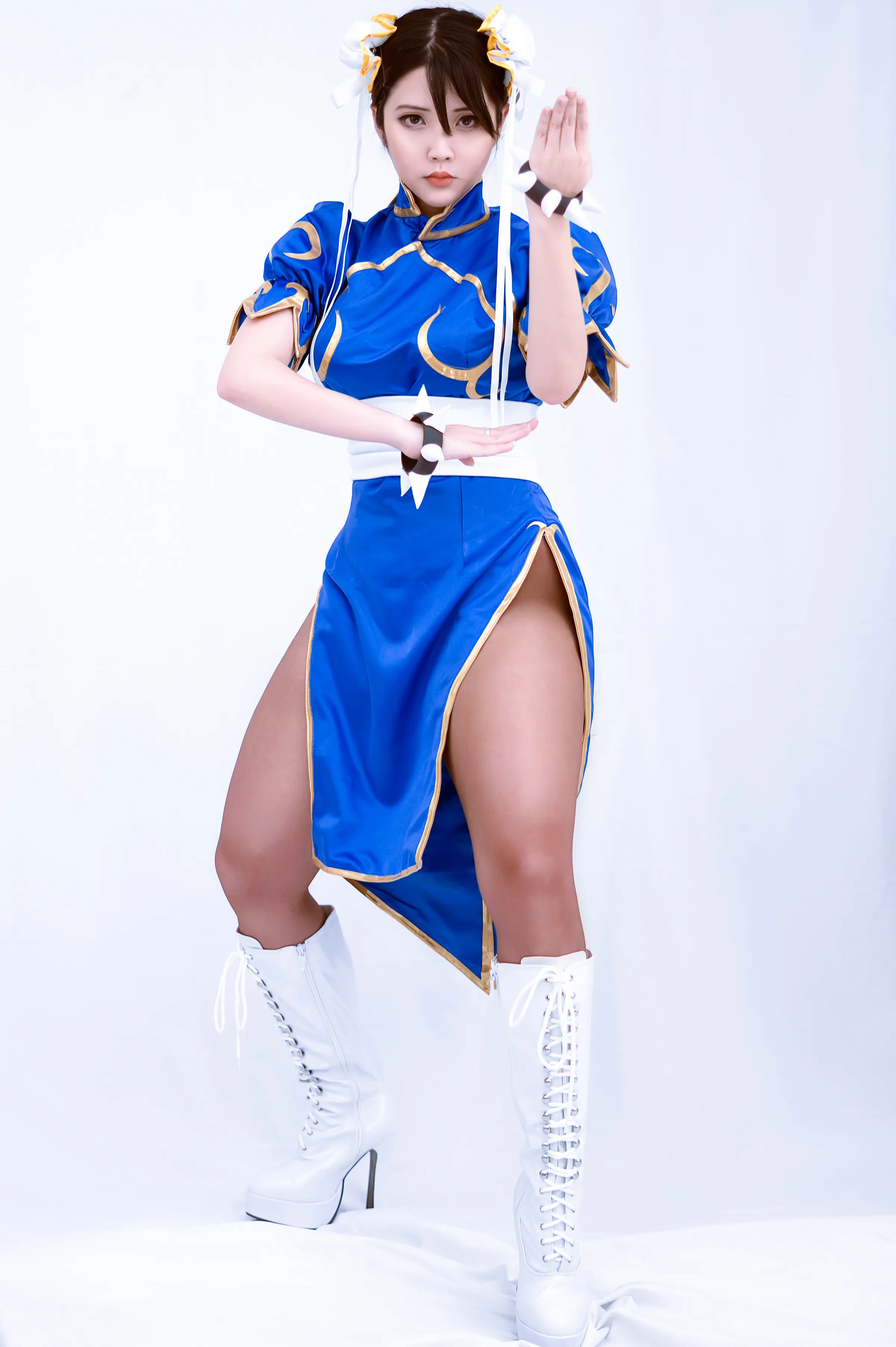越南Coser美女_Hana Bunny_No.047 &ndash; Chun Li 主题写真 [11P]Xiuren秀人写真高清美女套图写真下载-看套图看套图