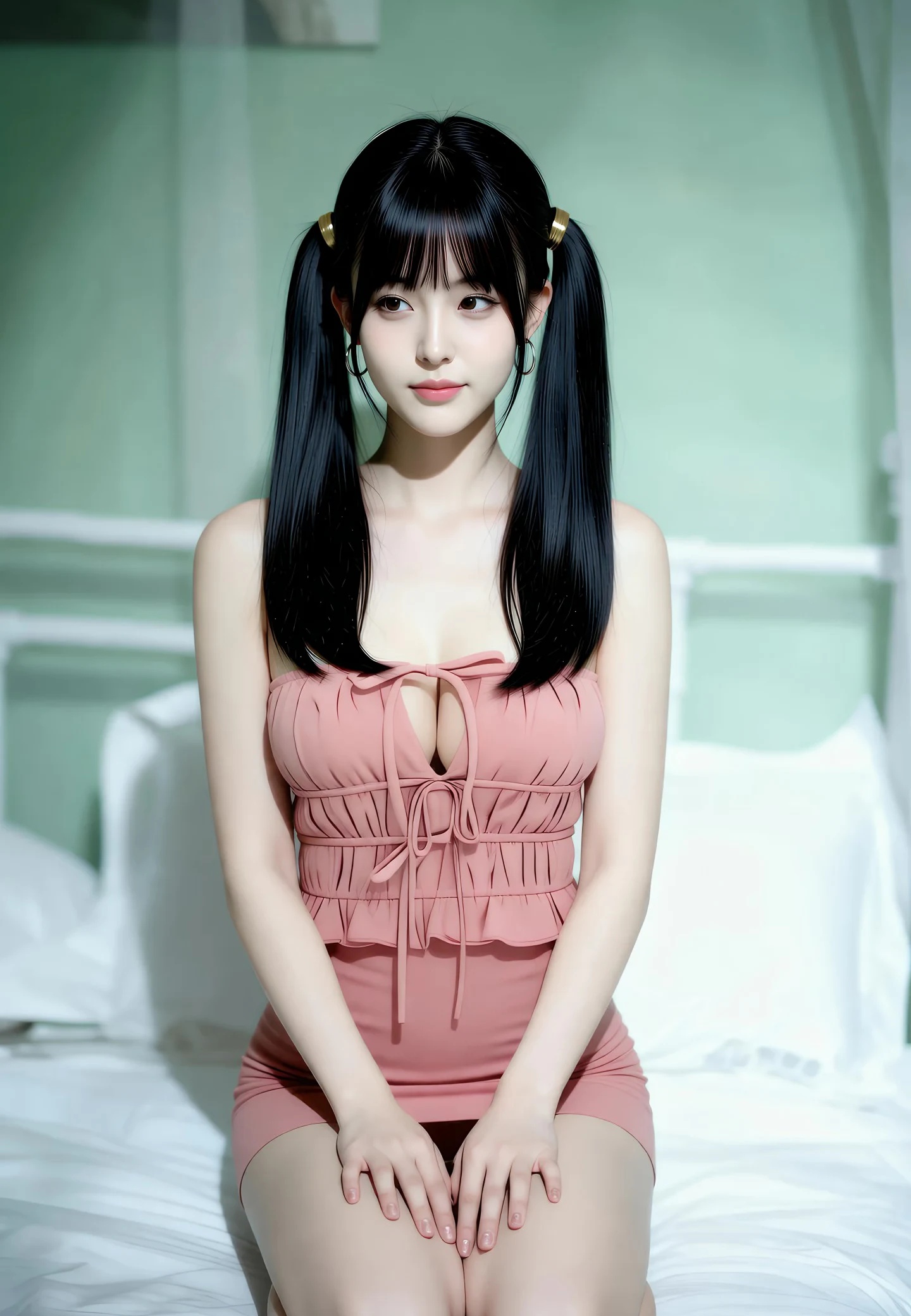 AIG美女_No.549_柚柚sasa_性感粉红套装 主题写真 [70+1P]-看套图