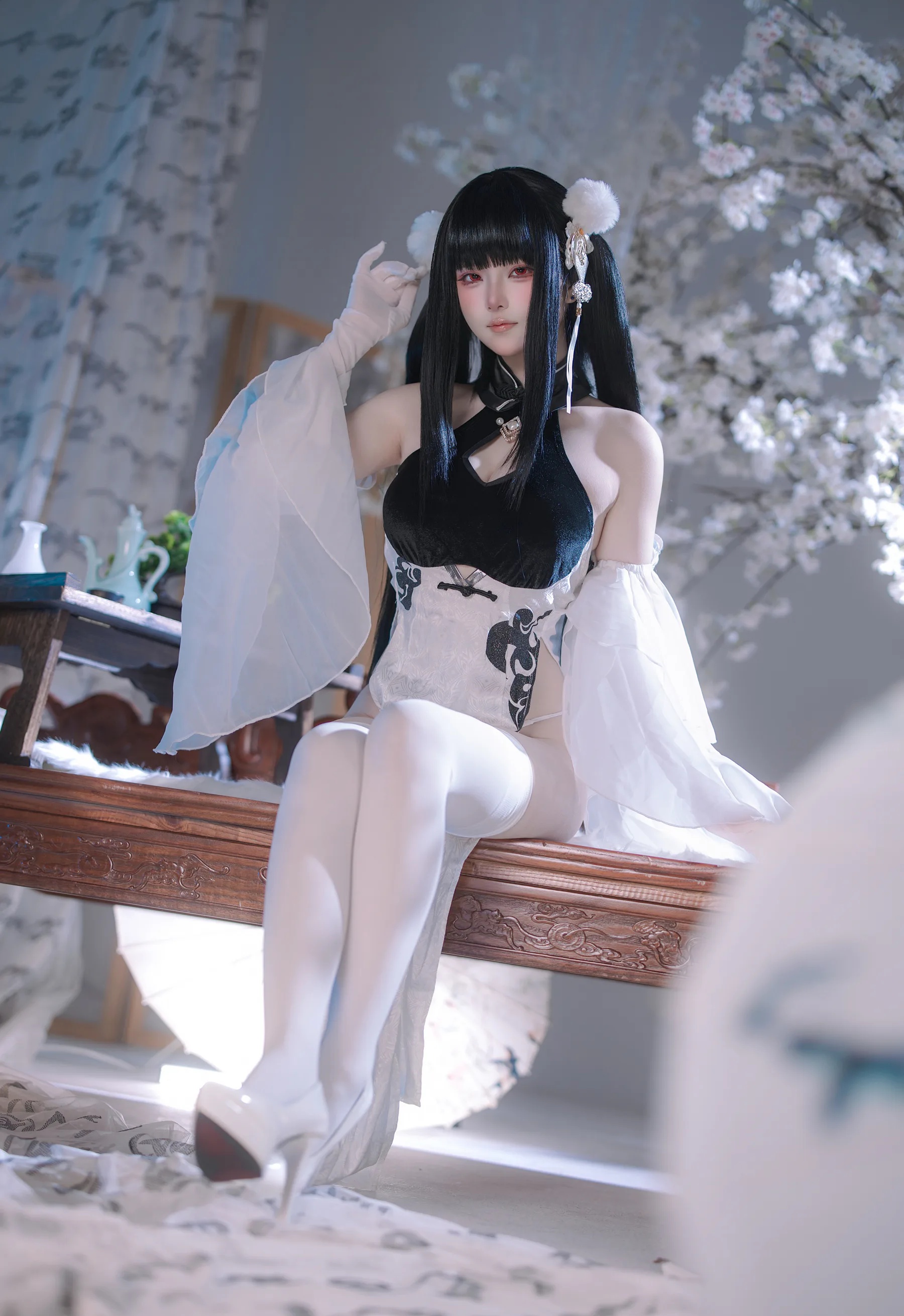 动漫博主_屿鱼Yukako_No.082 &ndash; 艳书美玉 主题写真 [98P]-看套图