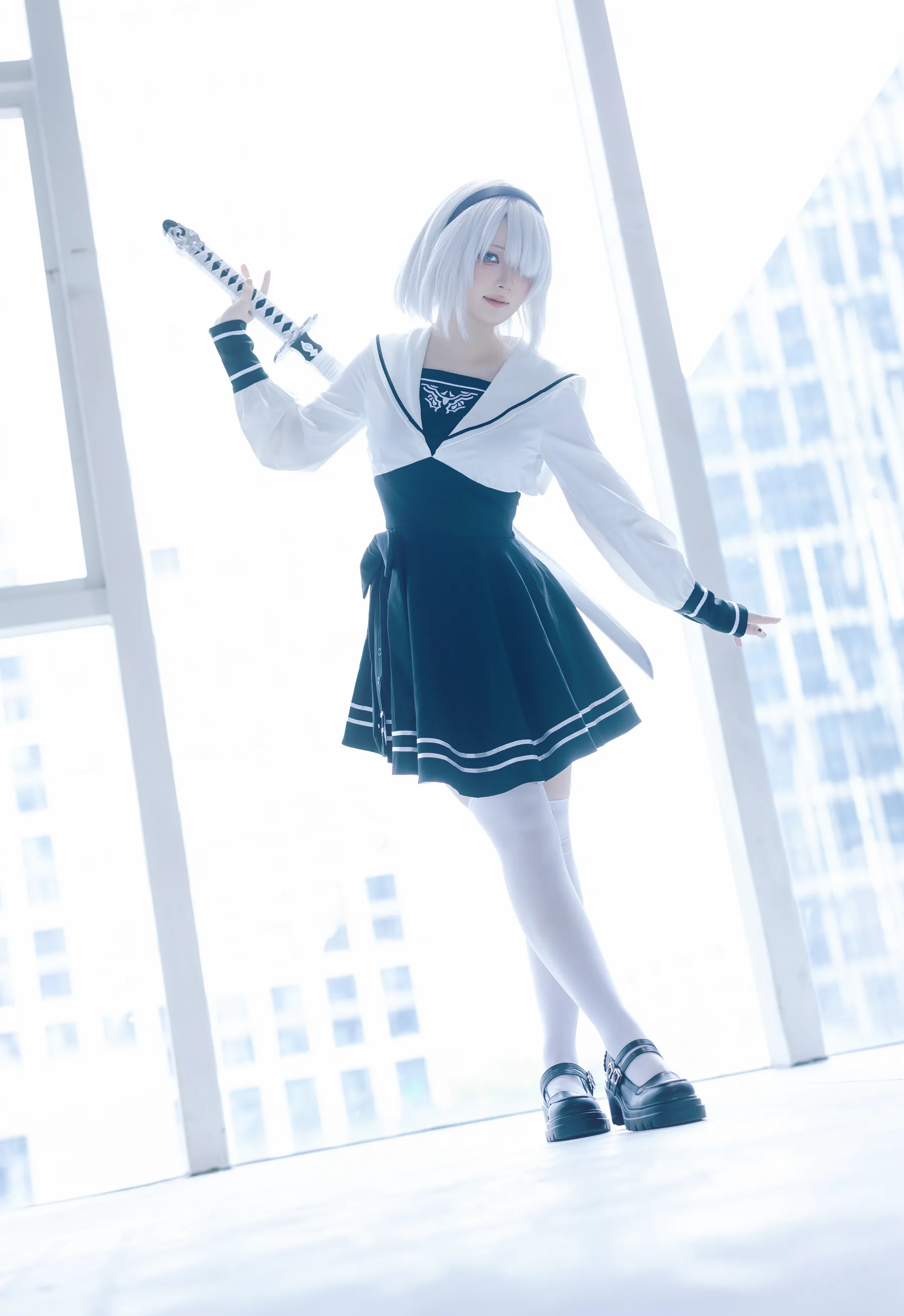 图片[5]-动漫博主_屿鱼Yukako_No.028 &ndash; 2b萤火虫场照 主题写真 [16P]-Coser网络美女论坛-免费套图-看套图