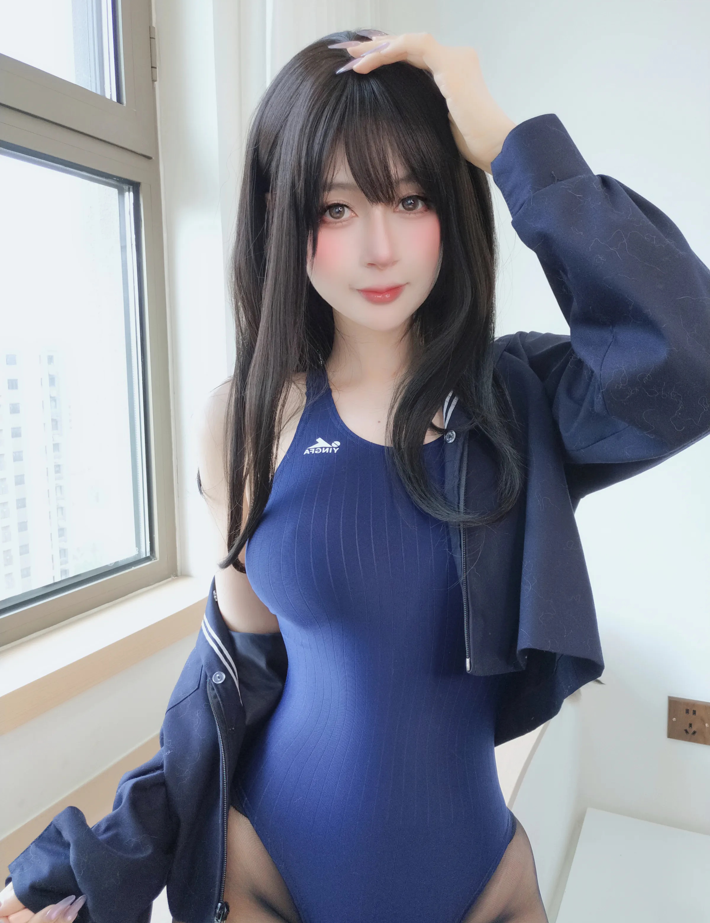 图片[5]-国产Coser美女_白银81_No.209 &ndash; 自摄Vol.99 黑丝死库水 [145P]-Coser网络美女论坛-免费套图-看套图