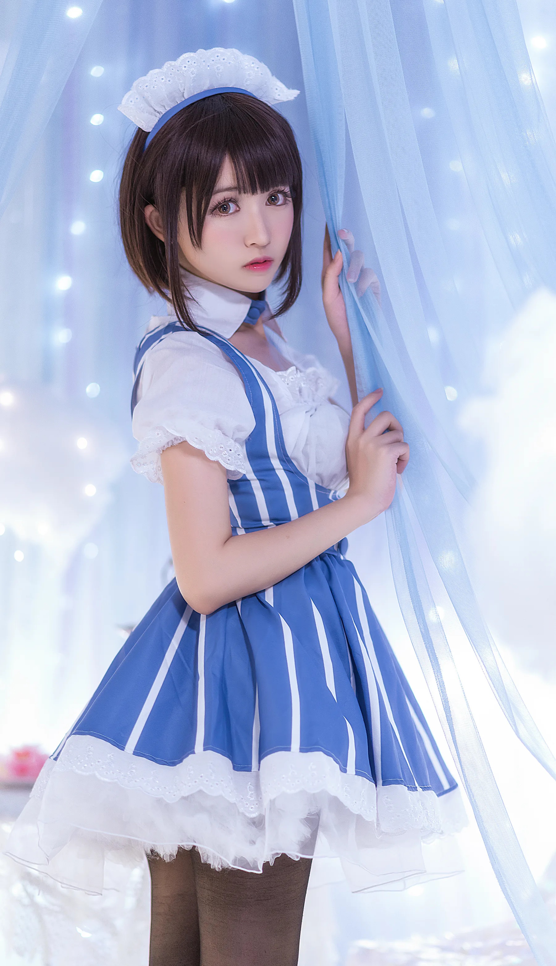 动漫博主_鳗鱼霏儿_No.014 加藤惠 女仆 主题写真 [19P]Xiuren秀人写真高清美女套图写真下载-看套图看套图